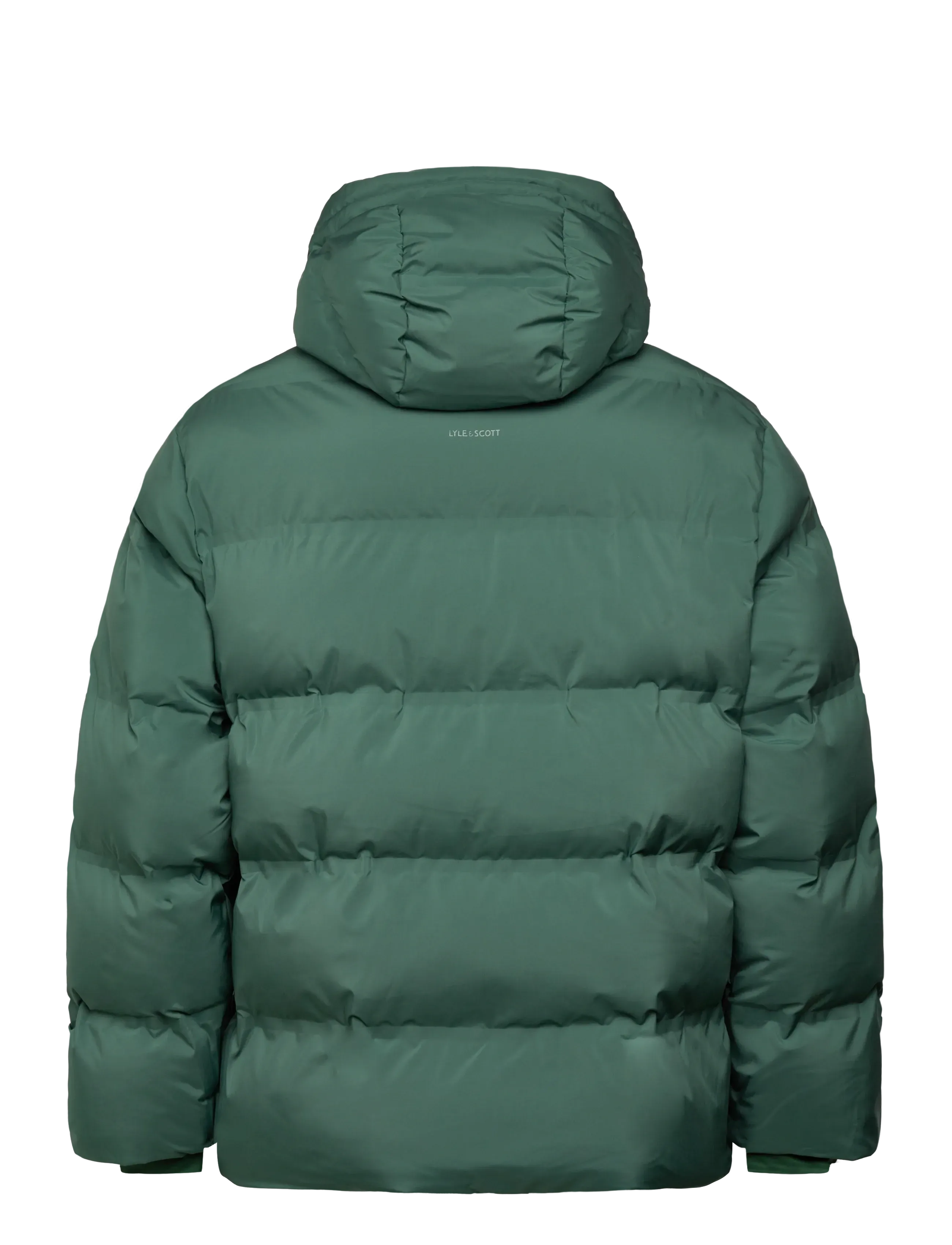 Lyle & Scott - Welded Puffer Jacket - lyhyet takit - x886 dark pine - 2