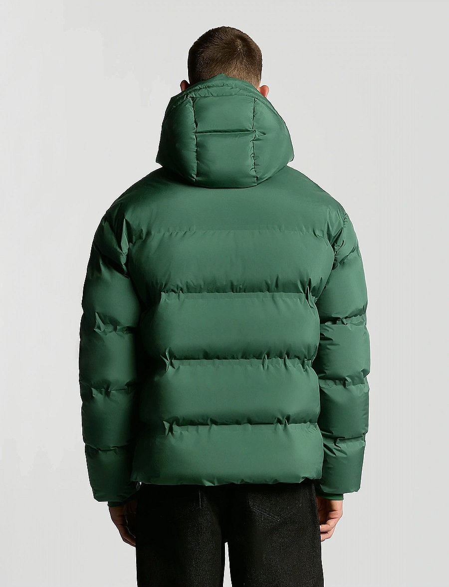 Lyle & Scott - Welded Puffer Jacket - dunjakker - x886 dark pine - 3