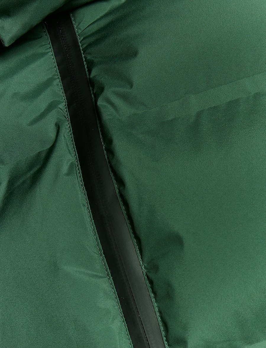 Lyle & Scott - Welded Puffer Jacket - dunjakker - x886 dark pine - 5