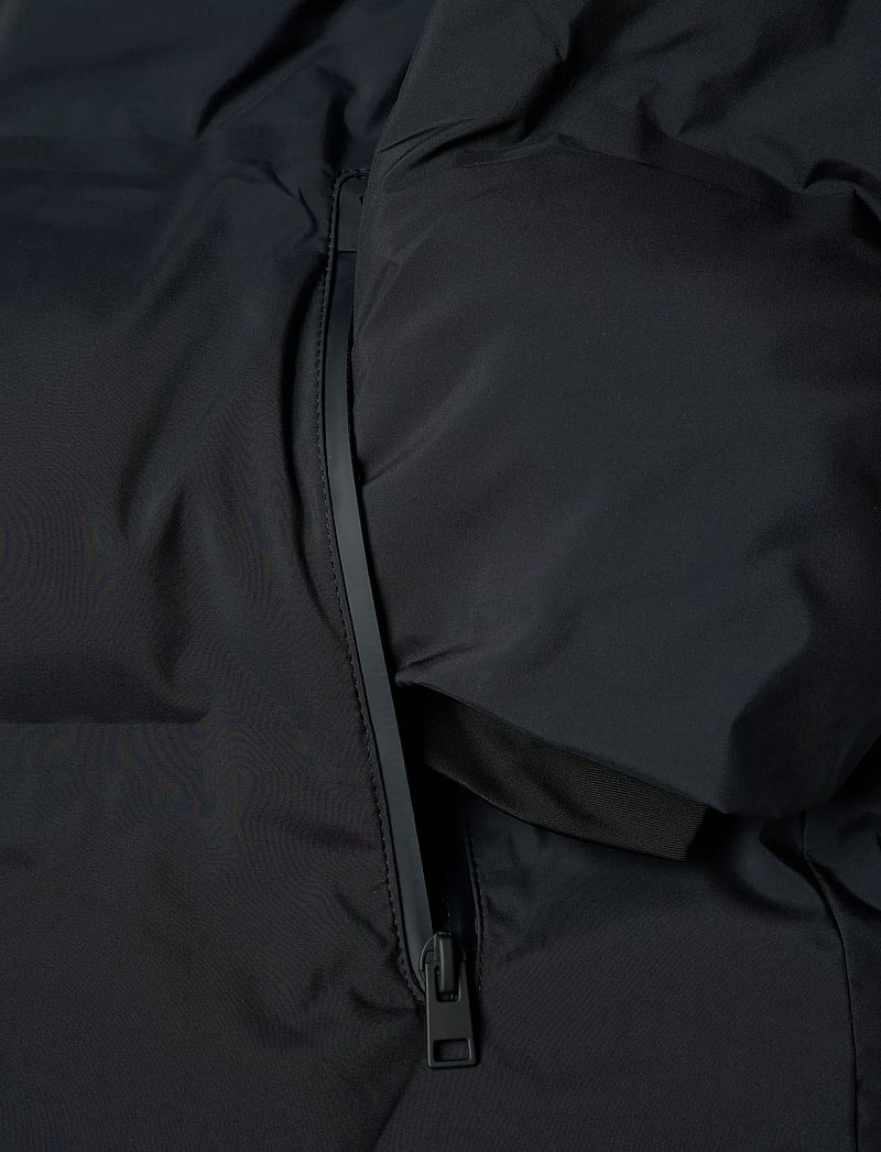 Lyle & Scott - Welded Longline Puffer Jacket - kurtki puchowe - z865 jet black - 3