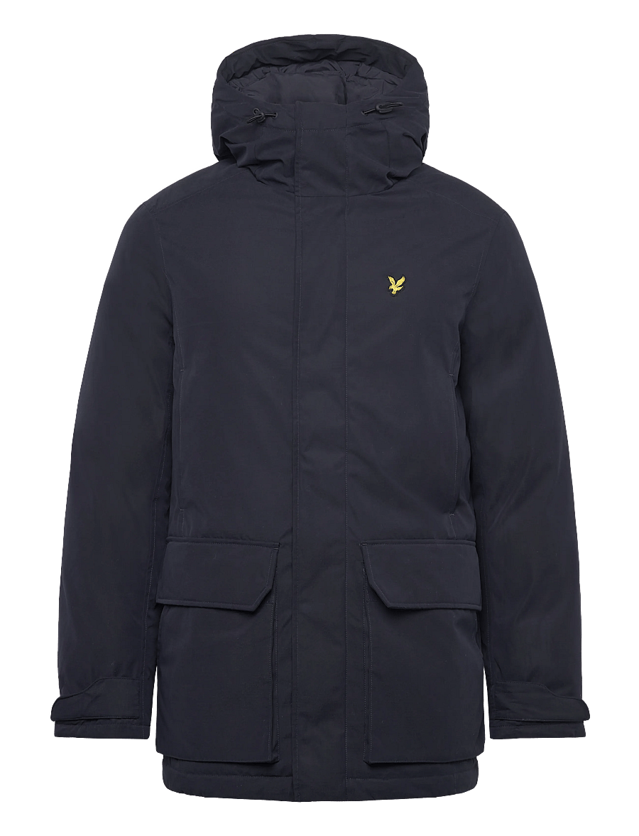 Lyle & Scott - Membrane Parka - parkas - dark navy - 1