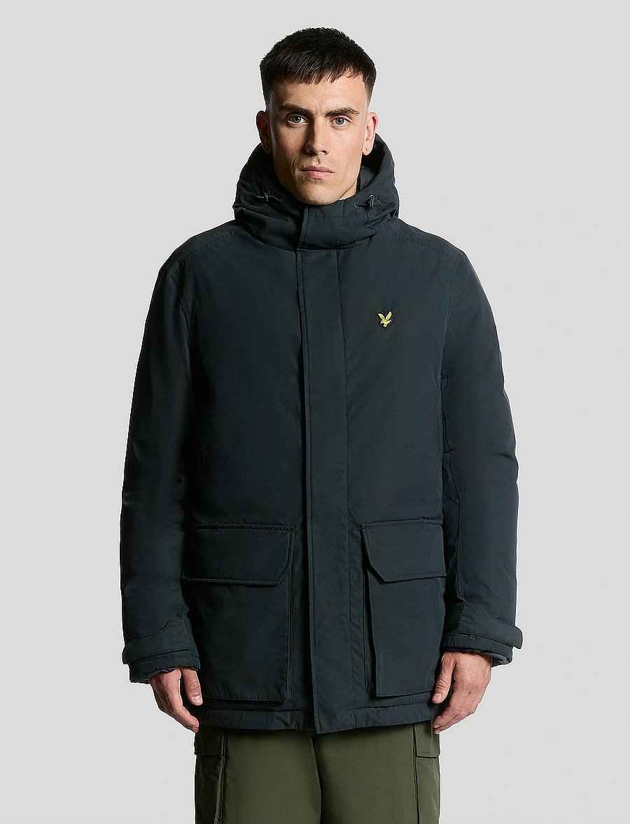 Lyle & Scott - Membrane Parka - parkas - dark navy - 0