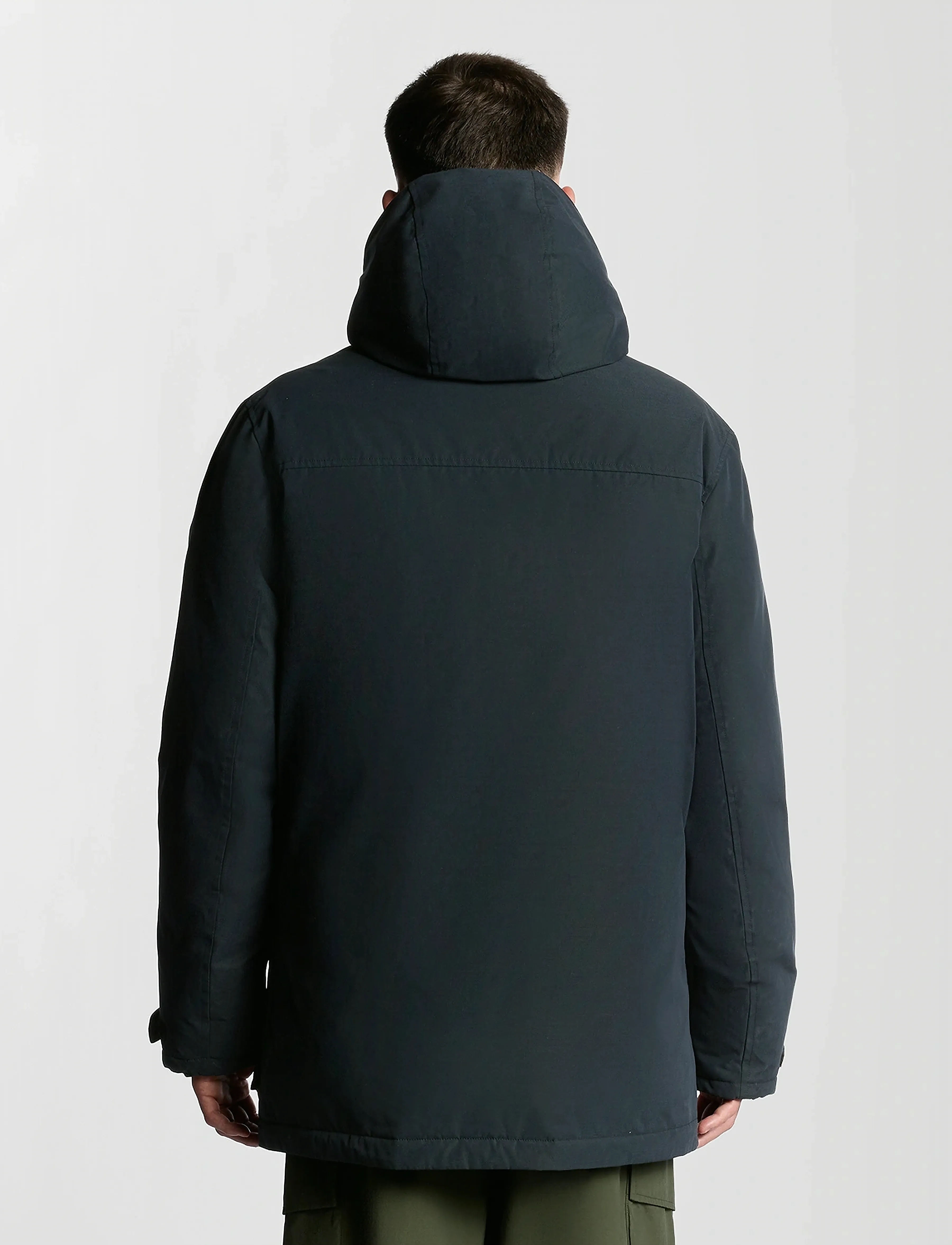 Lyle & Scott - Membrane Parka - jacken - dark navy - 3