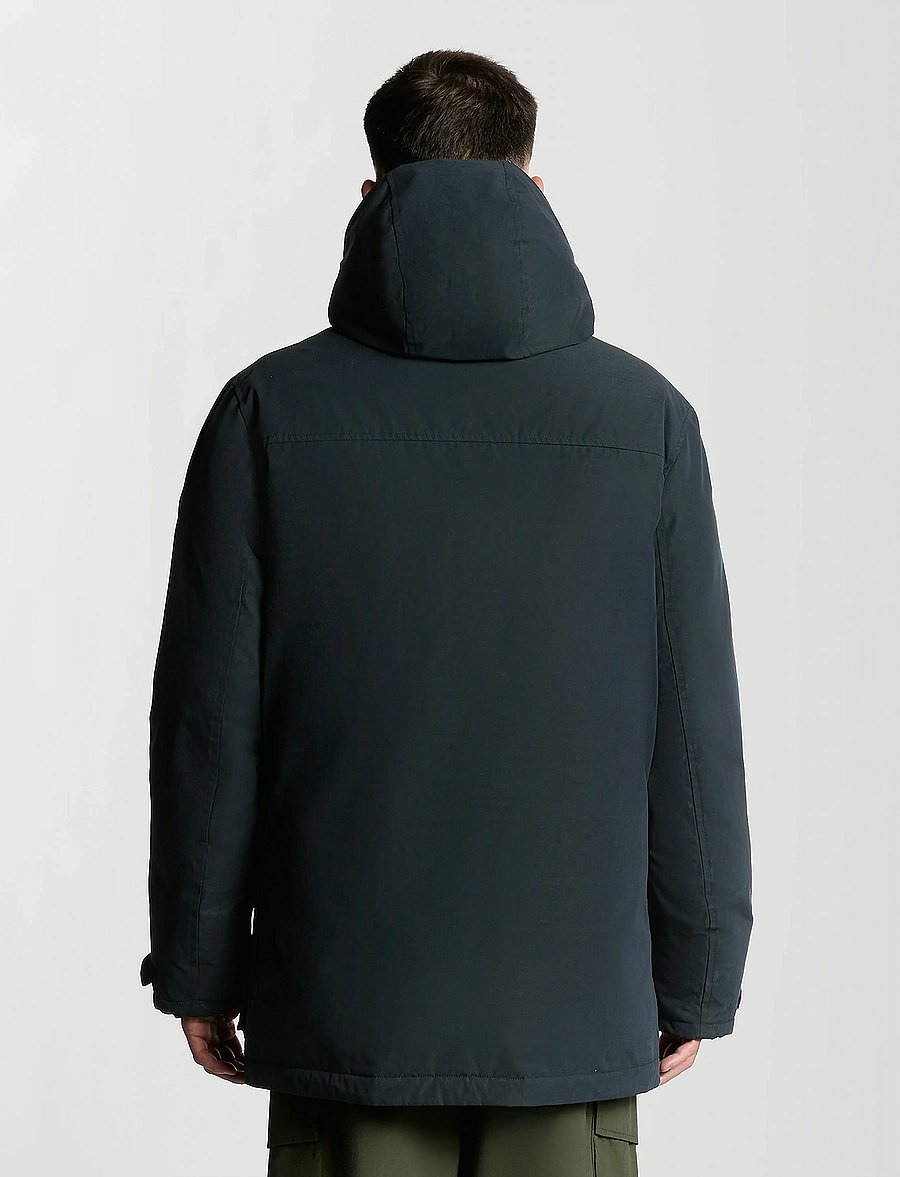 Lyle & Scott - Membrane Parka - parkas - dark navy - 3