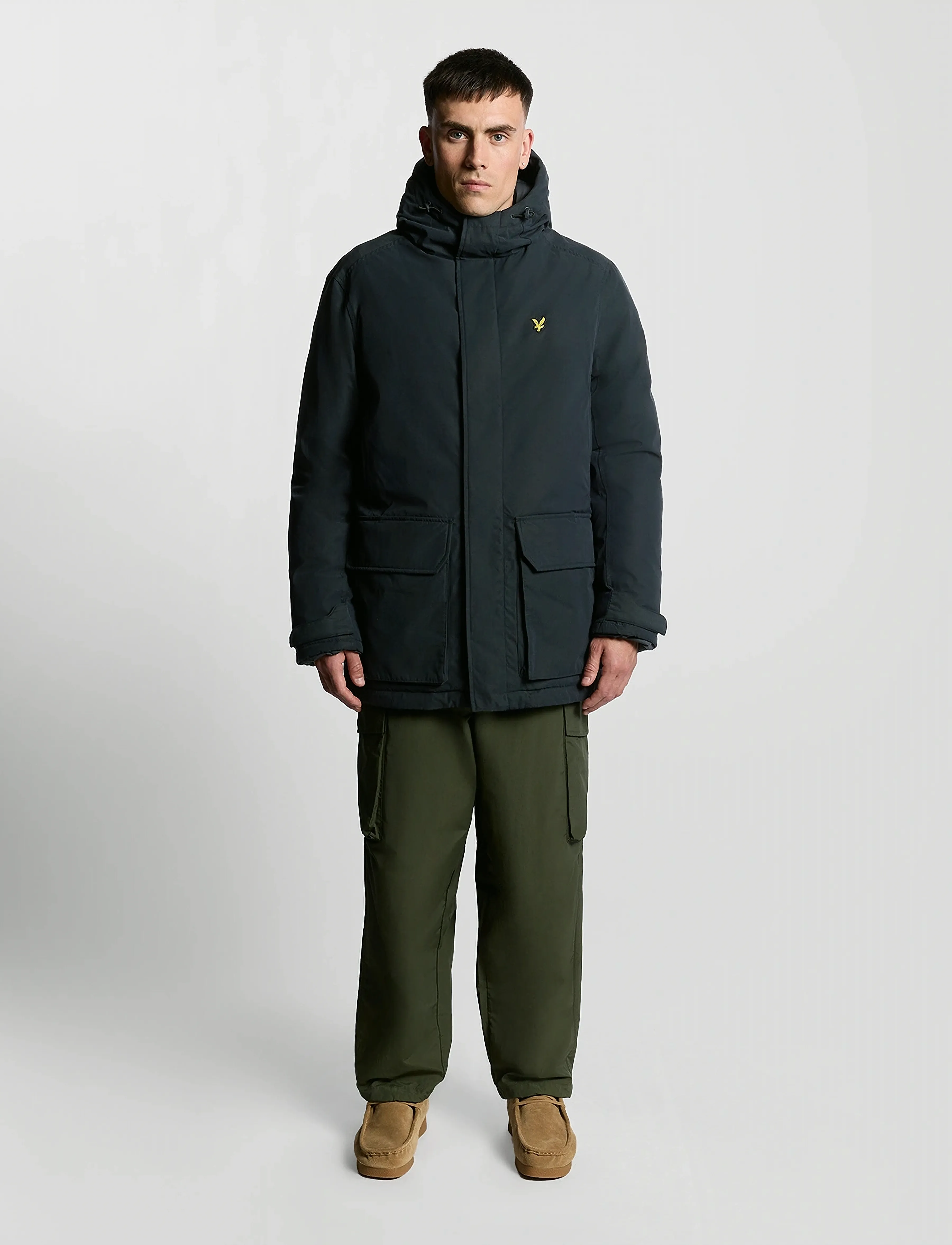 Lyle & Scott - Membrane Parka - vinterjackor - dark navy - 4
