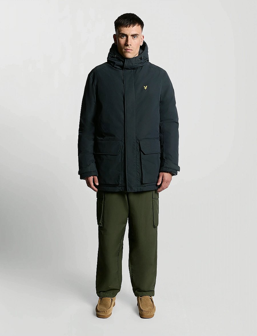 Lyle & Scott - Membrane Parka - parkas - dark navy - 4