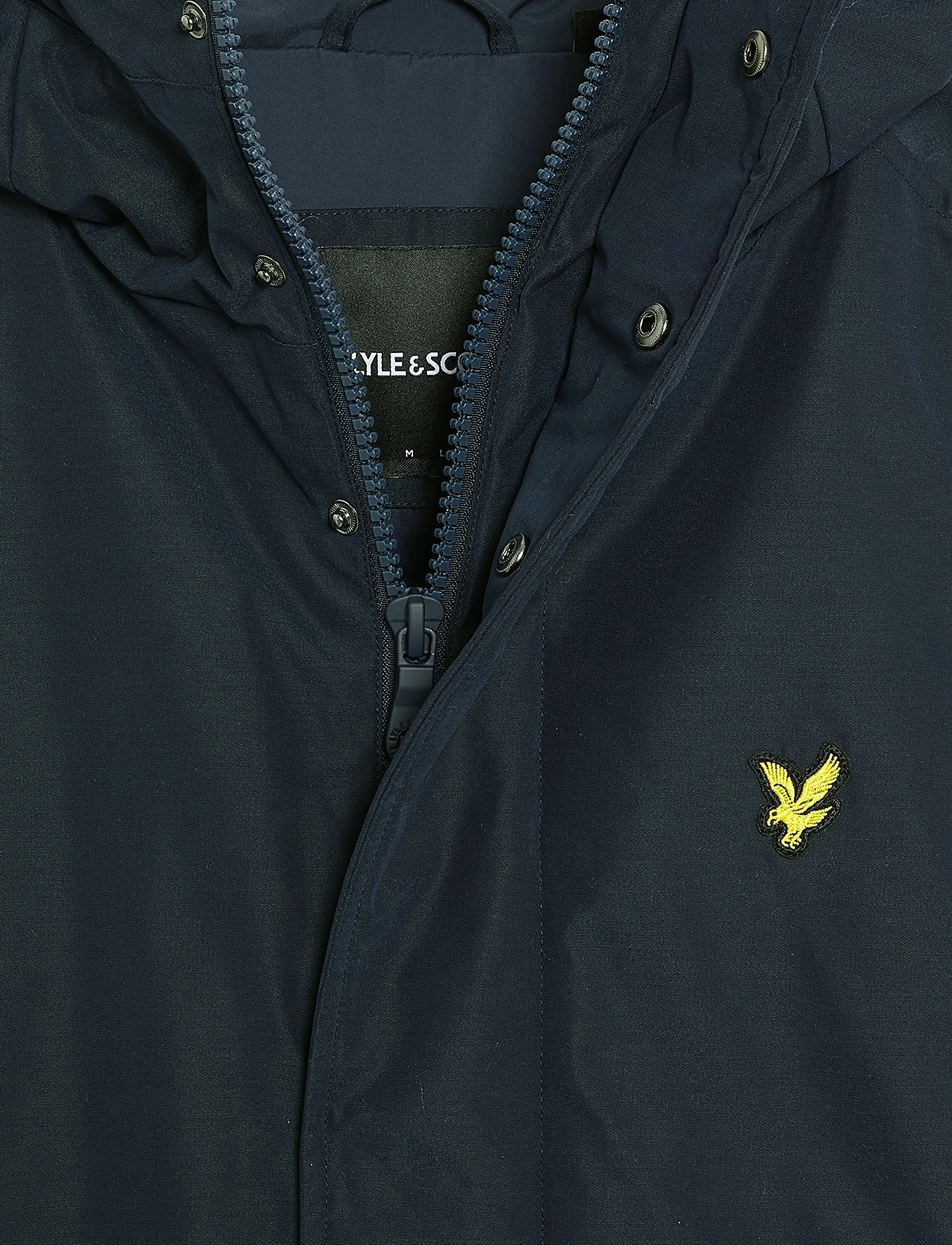 Lyle & Scott Membrane Parka vinterjackor herr – bild 6