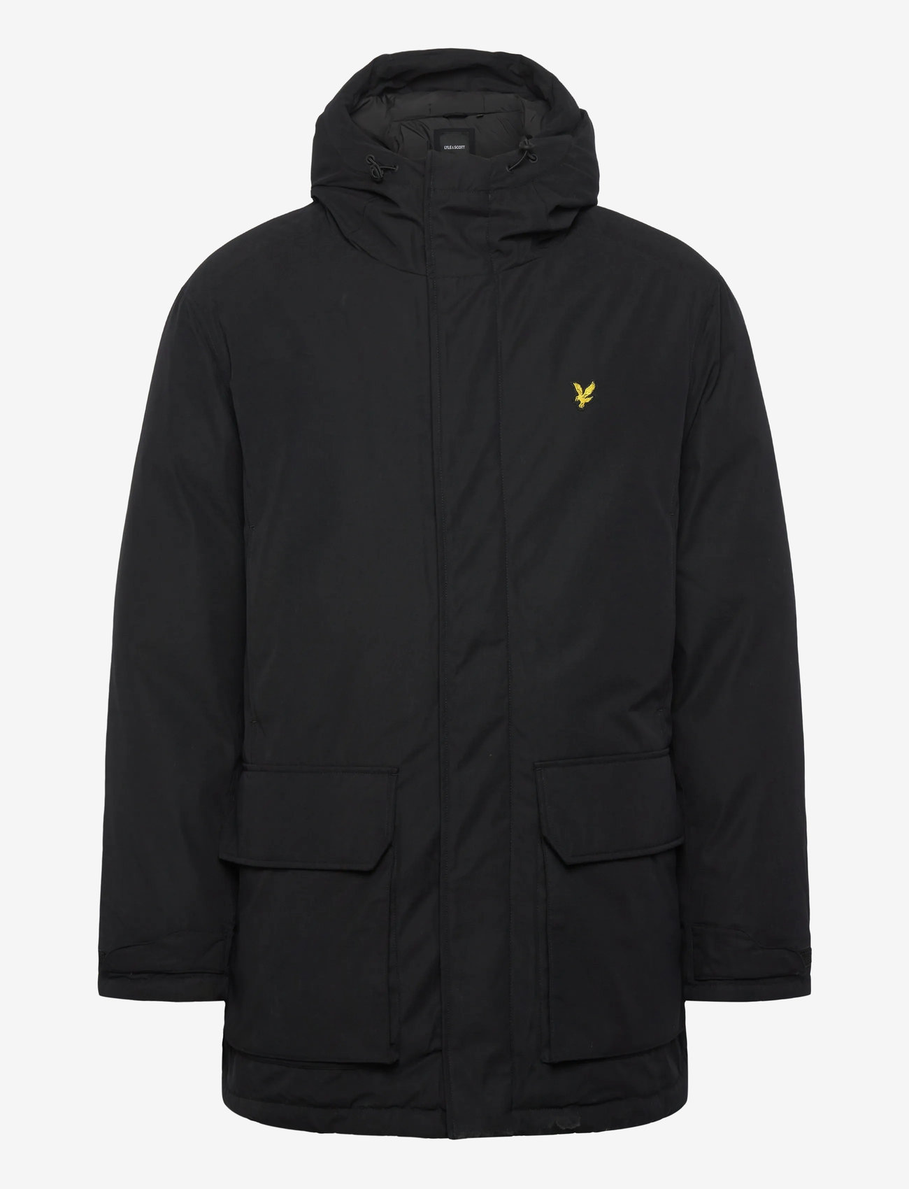 Lyle & Scott - Membrane Parka - overtøj - jet black - 0