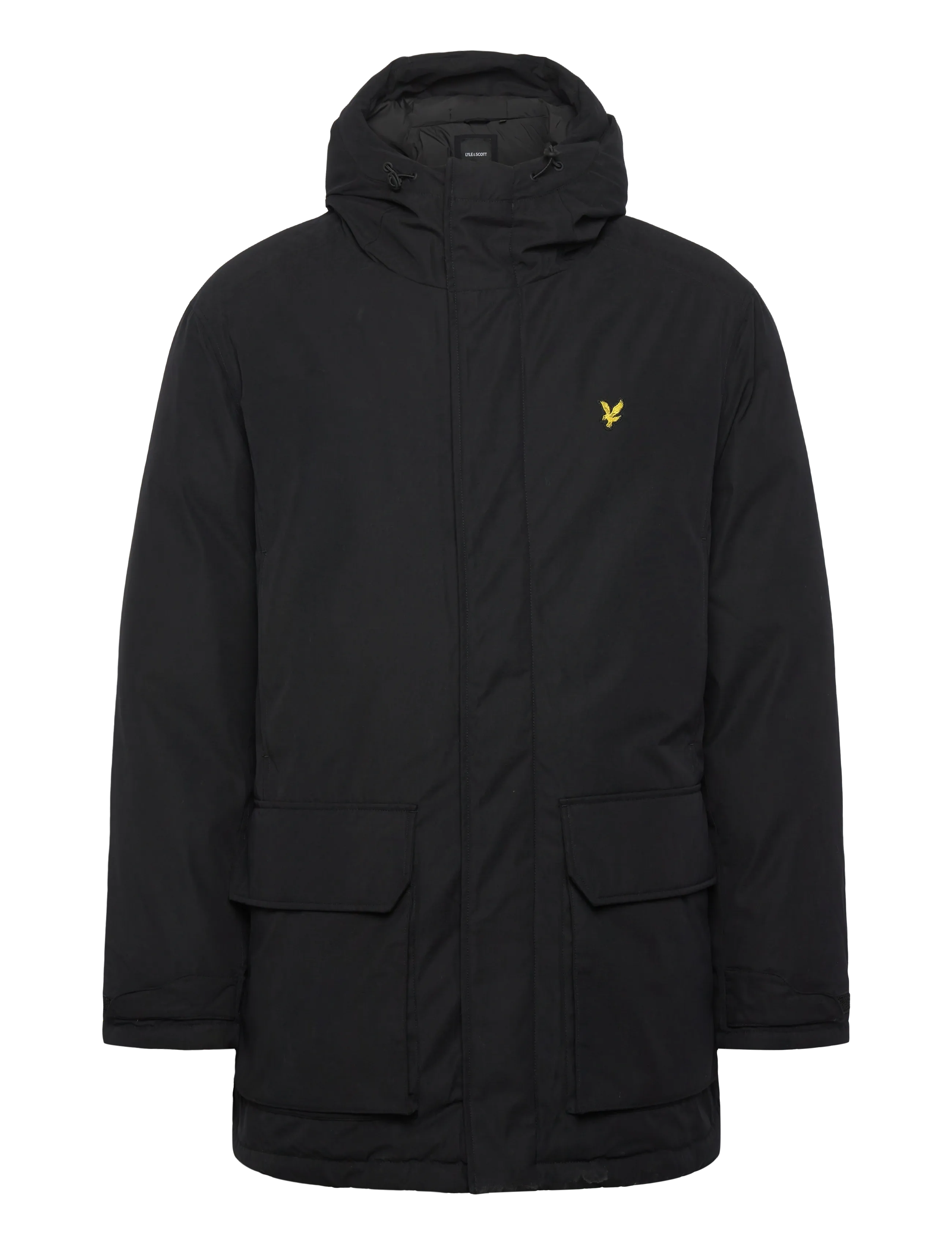 Lyle & Scott Membrane Parka - Lyle & Scott - JET BLACK / black