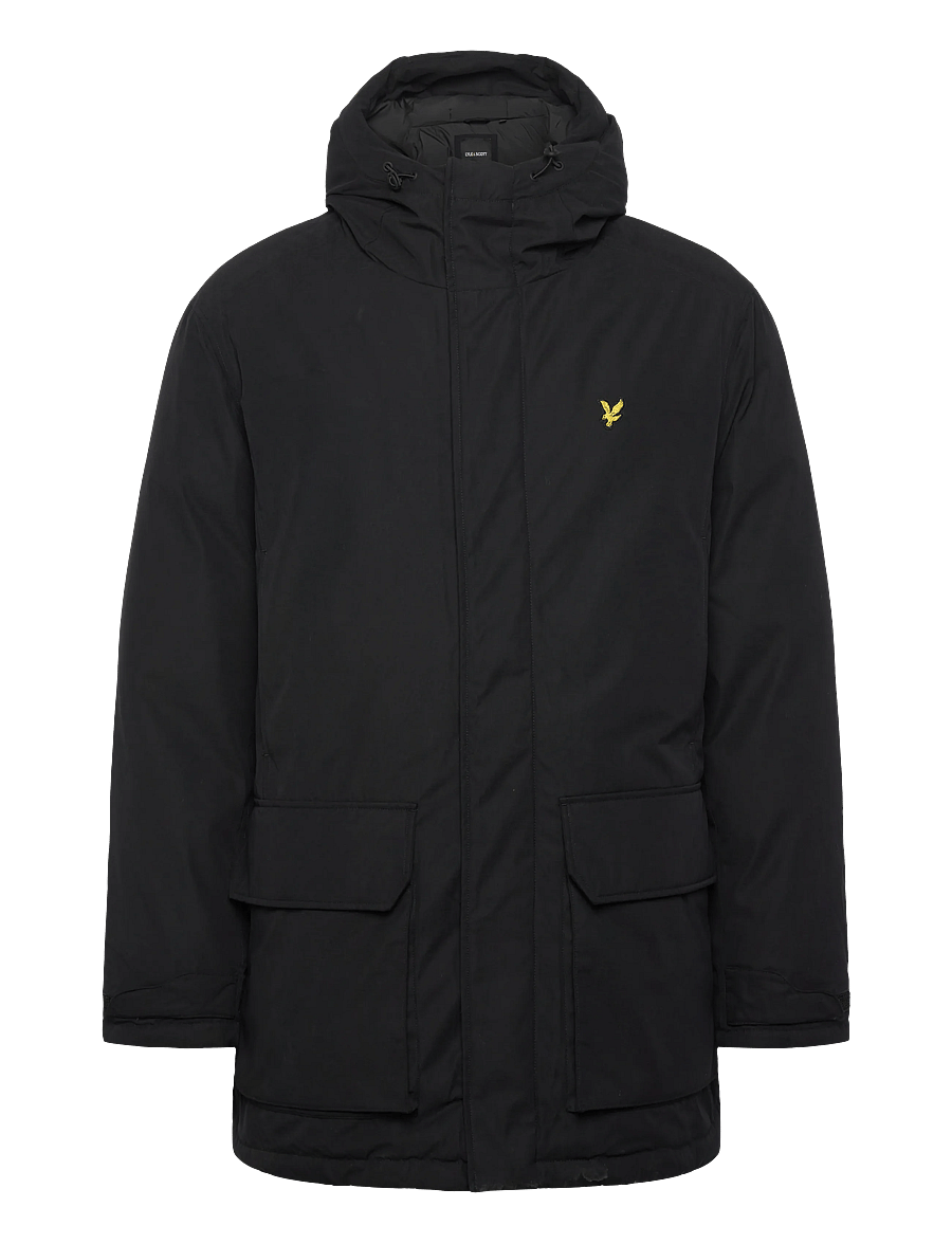 Lyle & Scott - Membrane Parka - parkas - jet black - 1