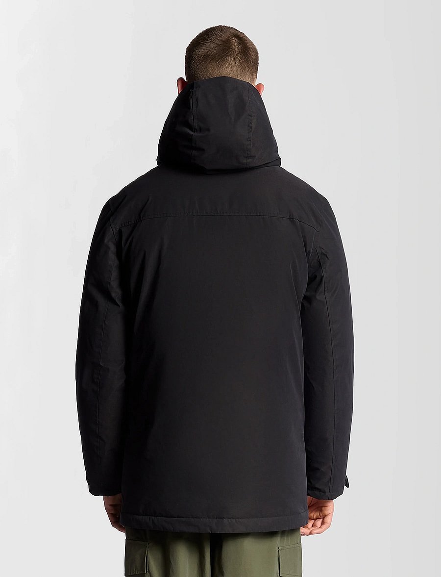 Lyle & Scott - Membrane Parka - parkas - jet black - 3
