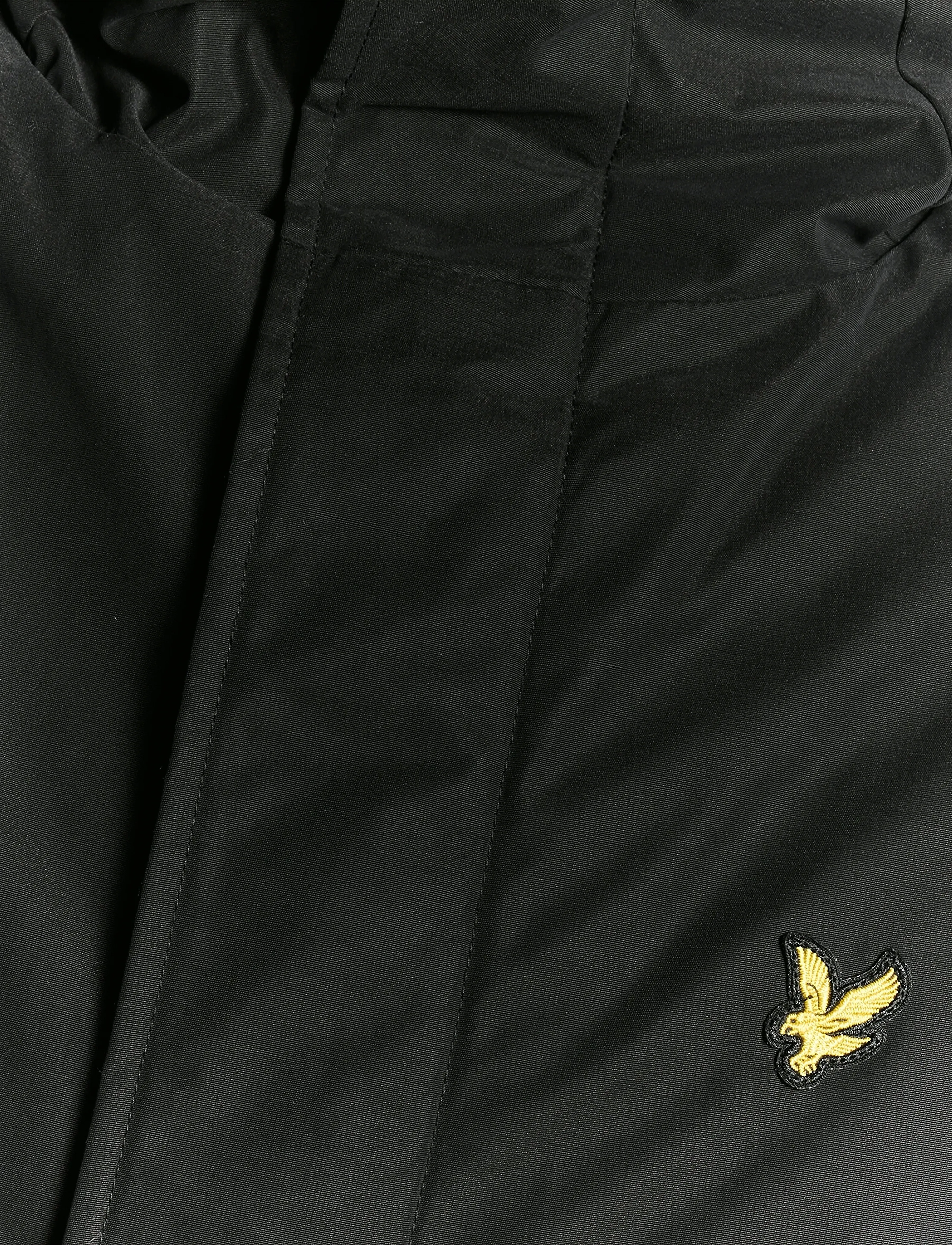Lyle & Scott - Membrane Parka - jacken - jet black - 5