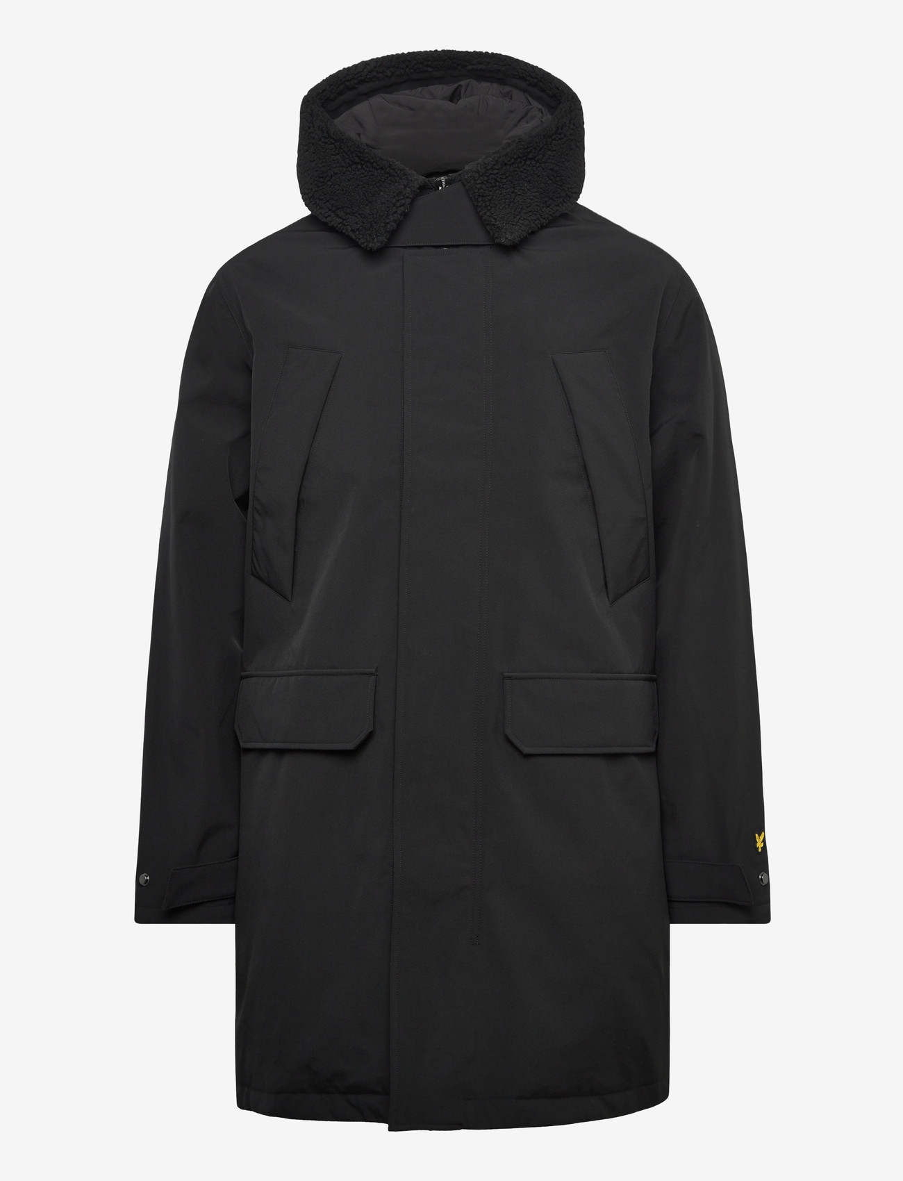 Lyle & Scott - Cold Weather Parka - ytterkläder - z865 jet black - 0