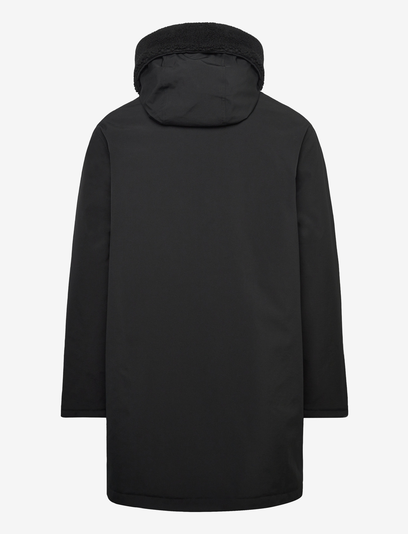 Lyle & Scott - Cold Weather Parka - ytterkläder - z865 jet black - 1