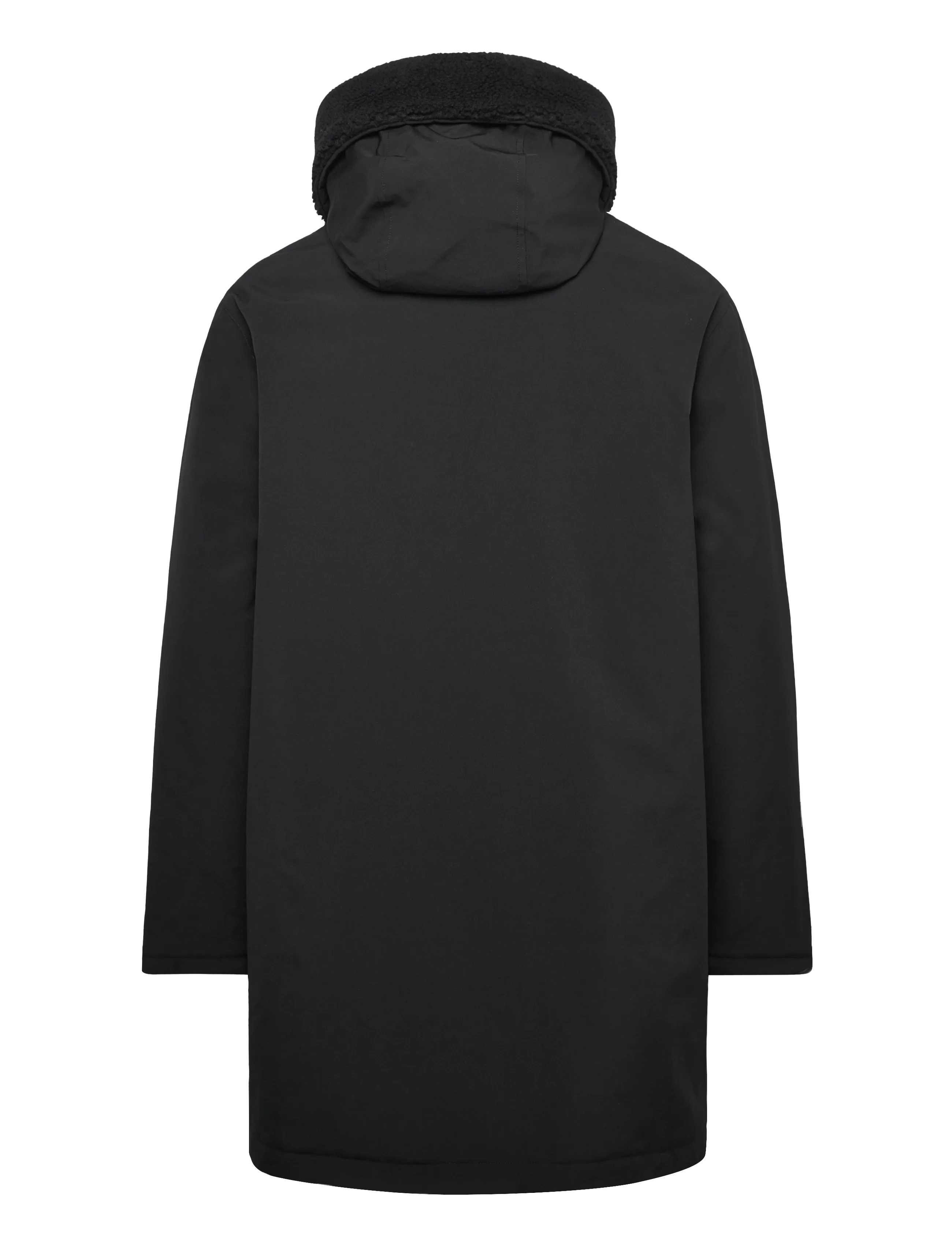 Lyle & Scott - Cold Weather Parka - parkas - z865 jet black - 1