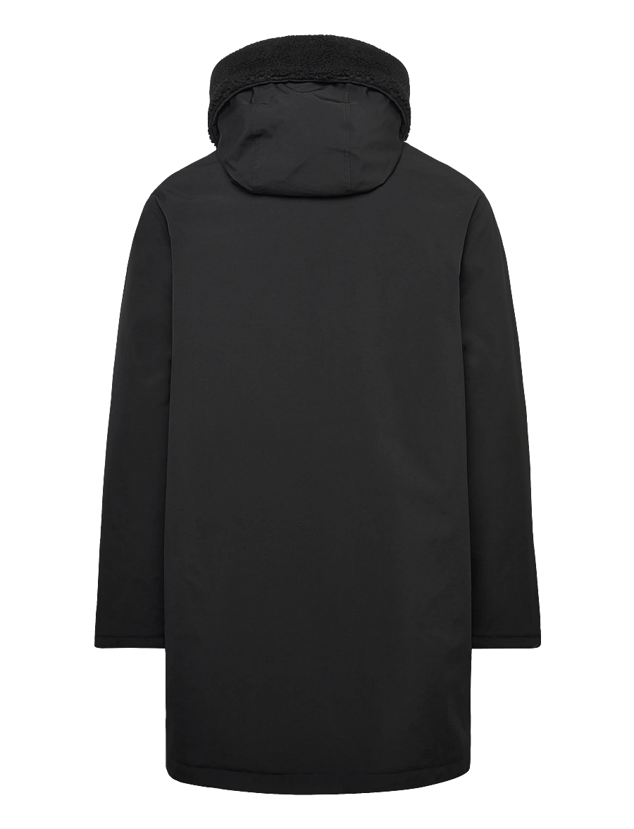 Lyle & Scott - Cold Weather Parka - parkad - z865 jet black - 2