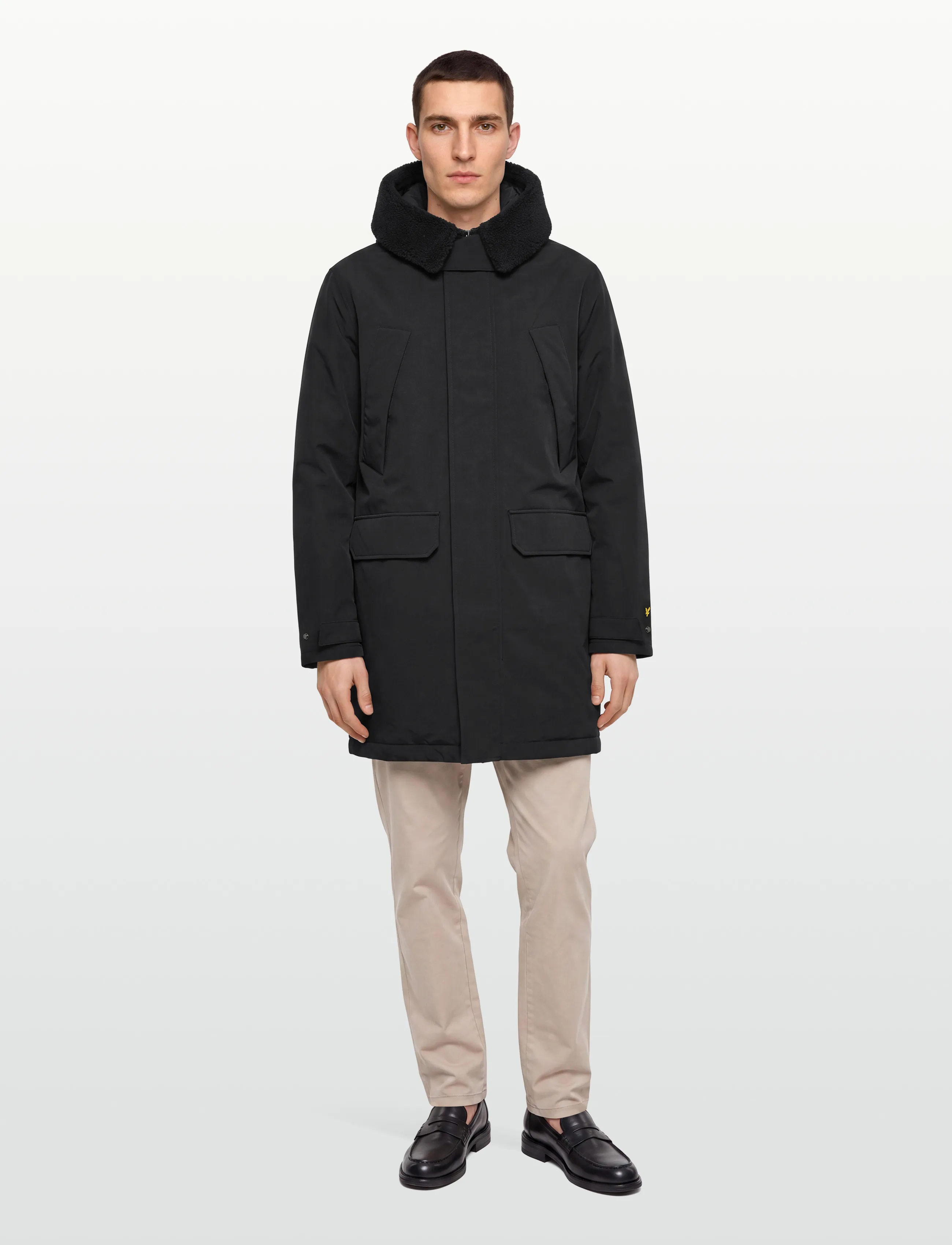 Lyle & Scott Cold Weather Parka - Deals - Z865 JET BLACK / black