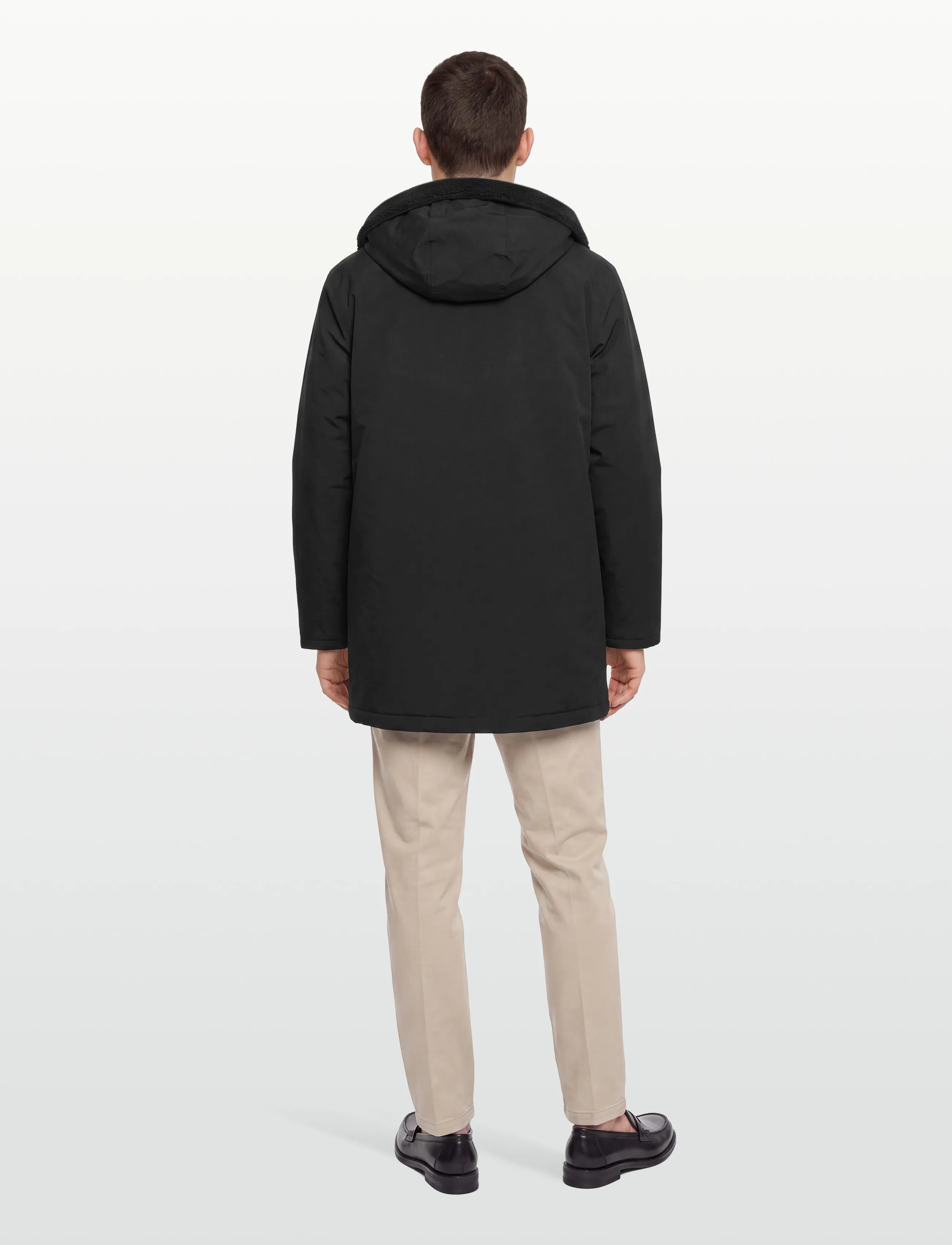 Lyle & Scott - Cold Weather Parka - parkas - z865 jet black - 4
