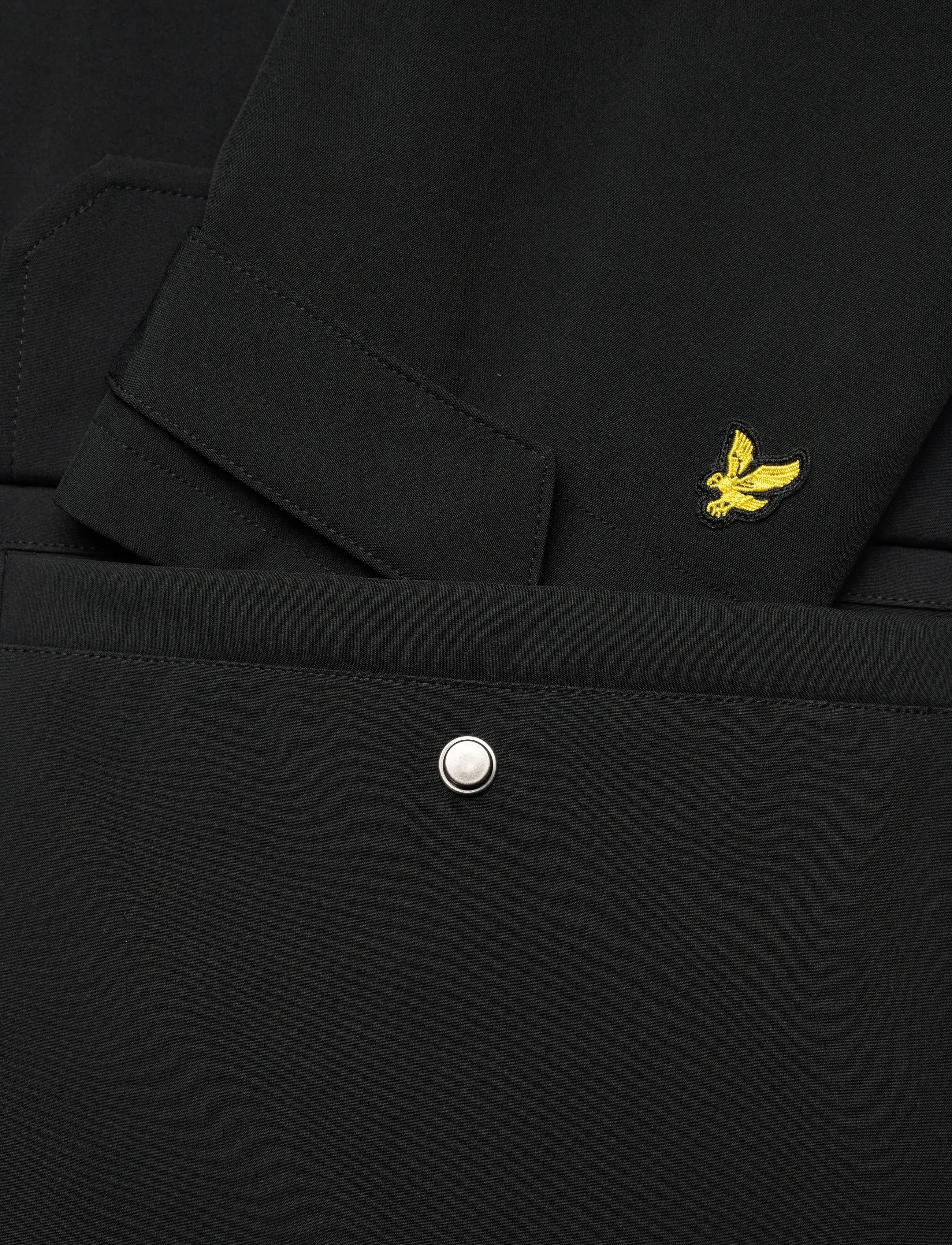 Lyle & Scott - Cold Weather Parka - parkas - z865 jet black - 3
