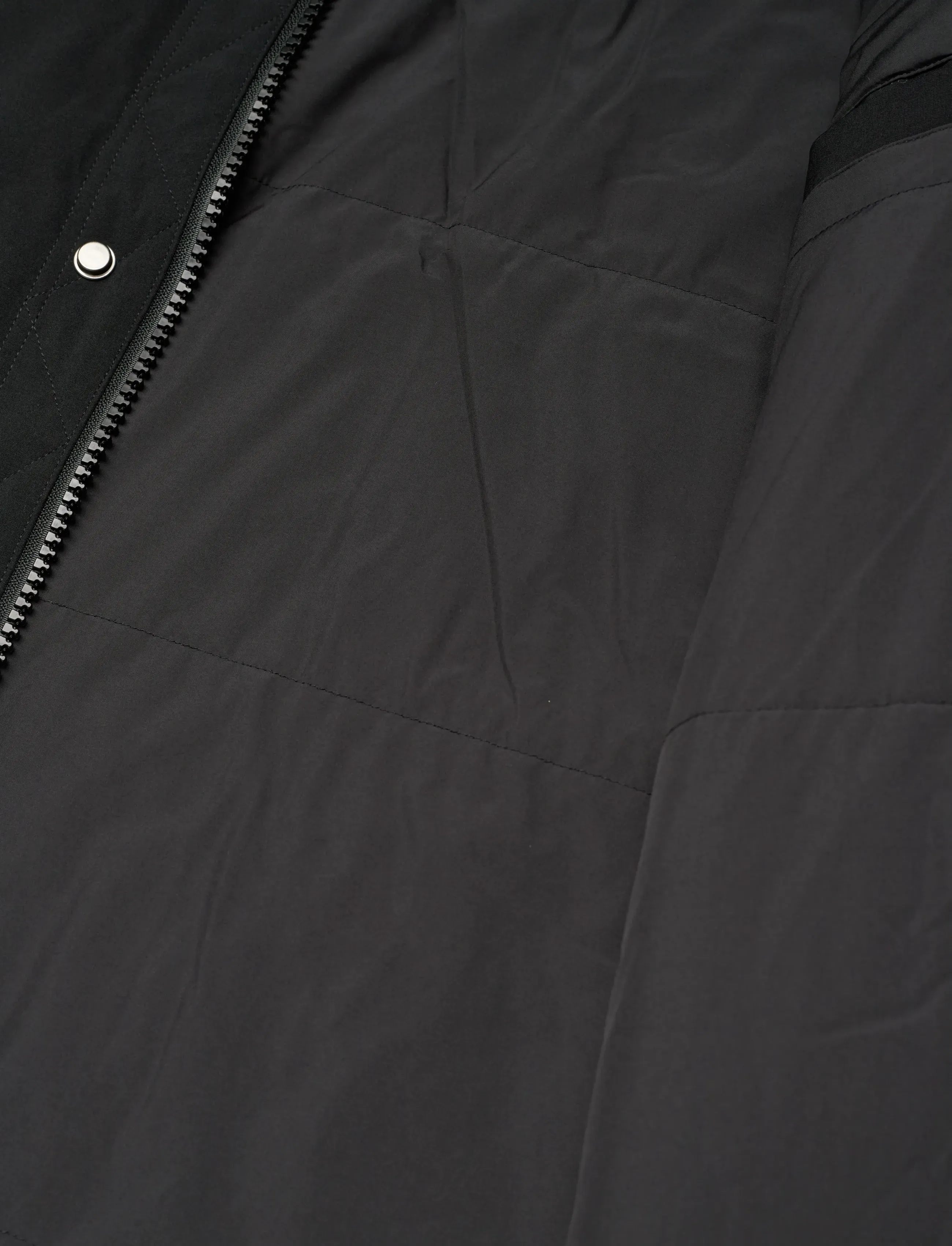 Lyle & Scott - Cold Weather Parka - parkas - z865 jet black - 4