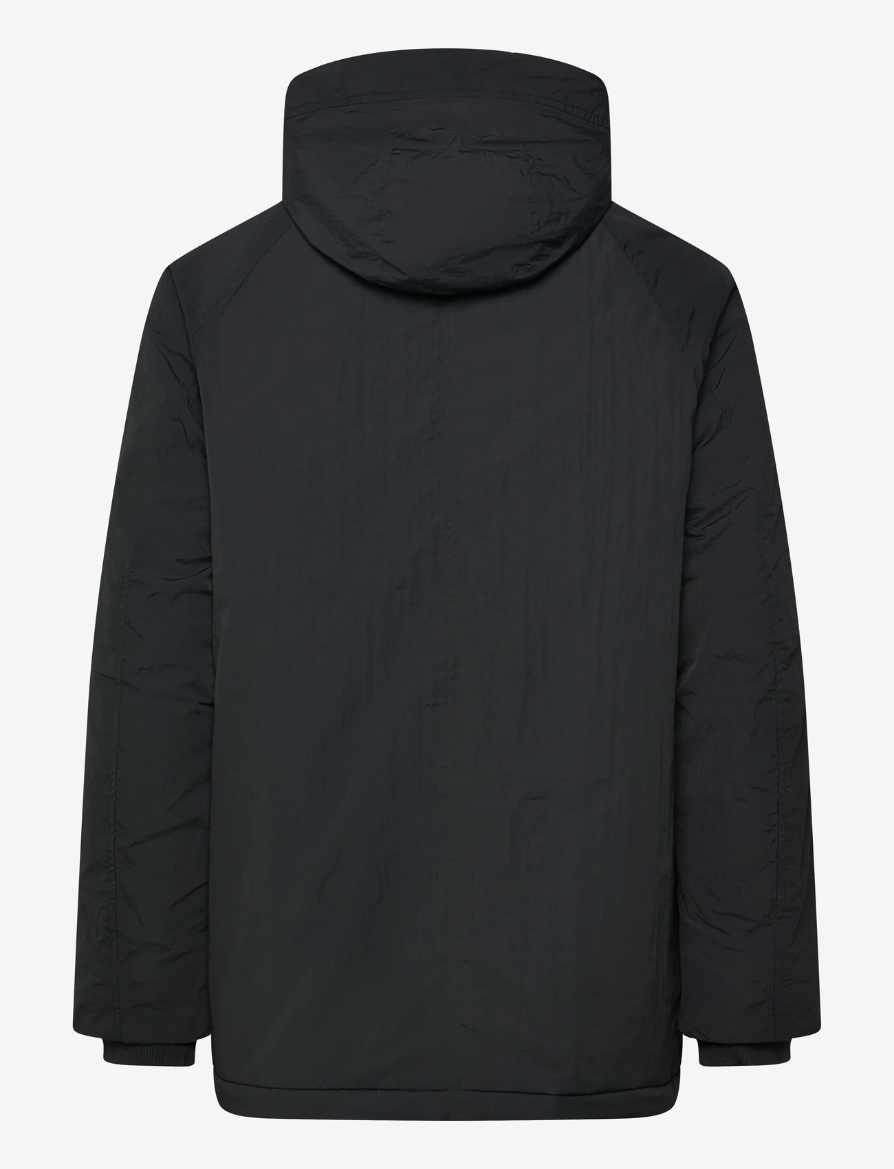 Lyle & Scott - Tactical Wadded Parka - vinterjackor - x002 black ice - 2