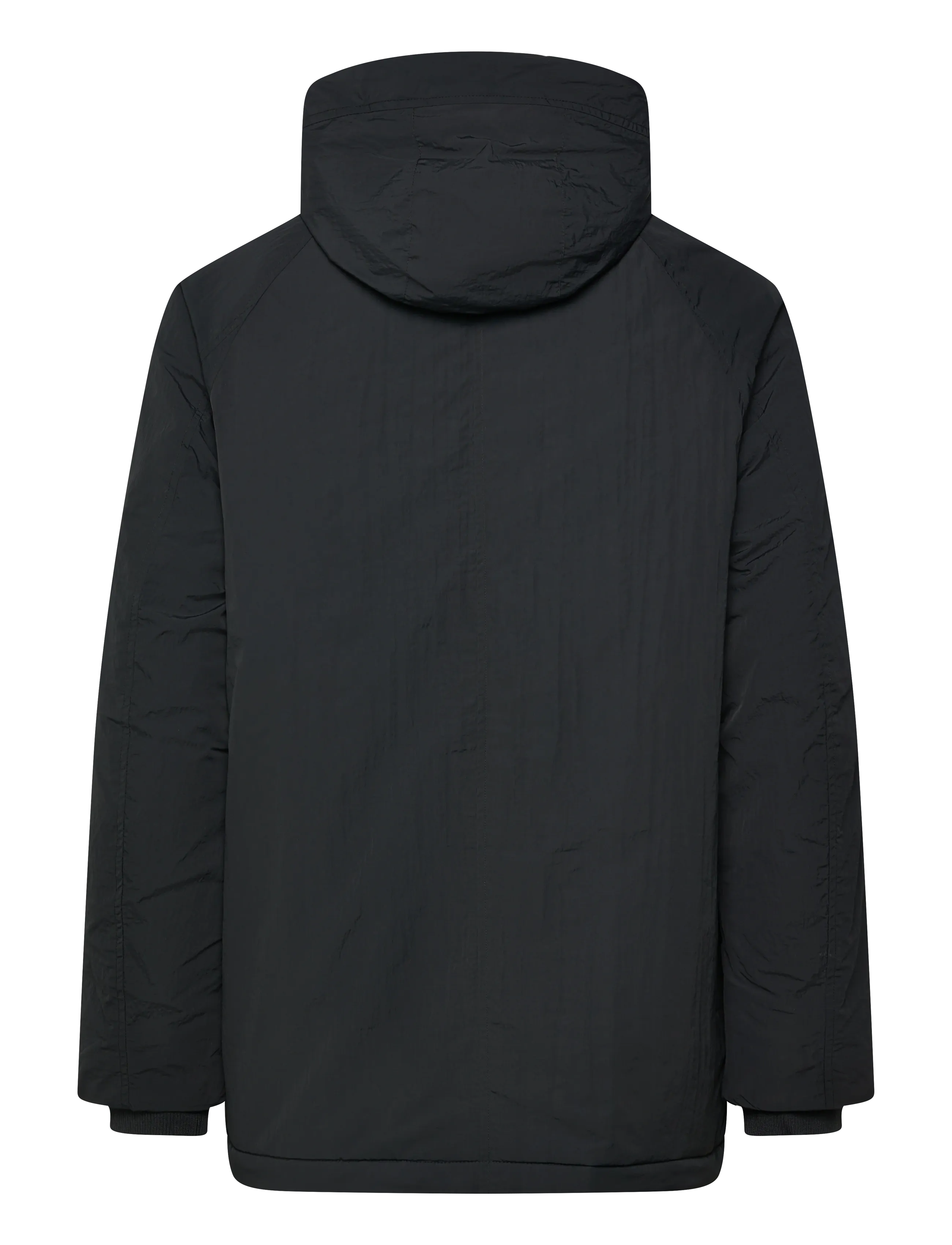 Lyle & Scott - Tactical Wadded Parka - parkas - x002 black ice - 2