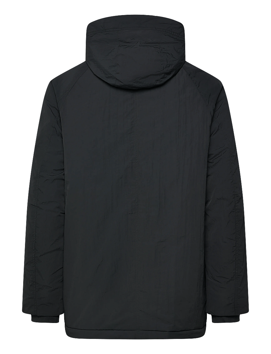 Lyle & Scott - Tactical Wadded Parka - parkas - x002 black ice - 2