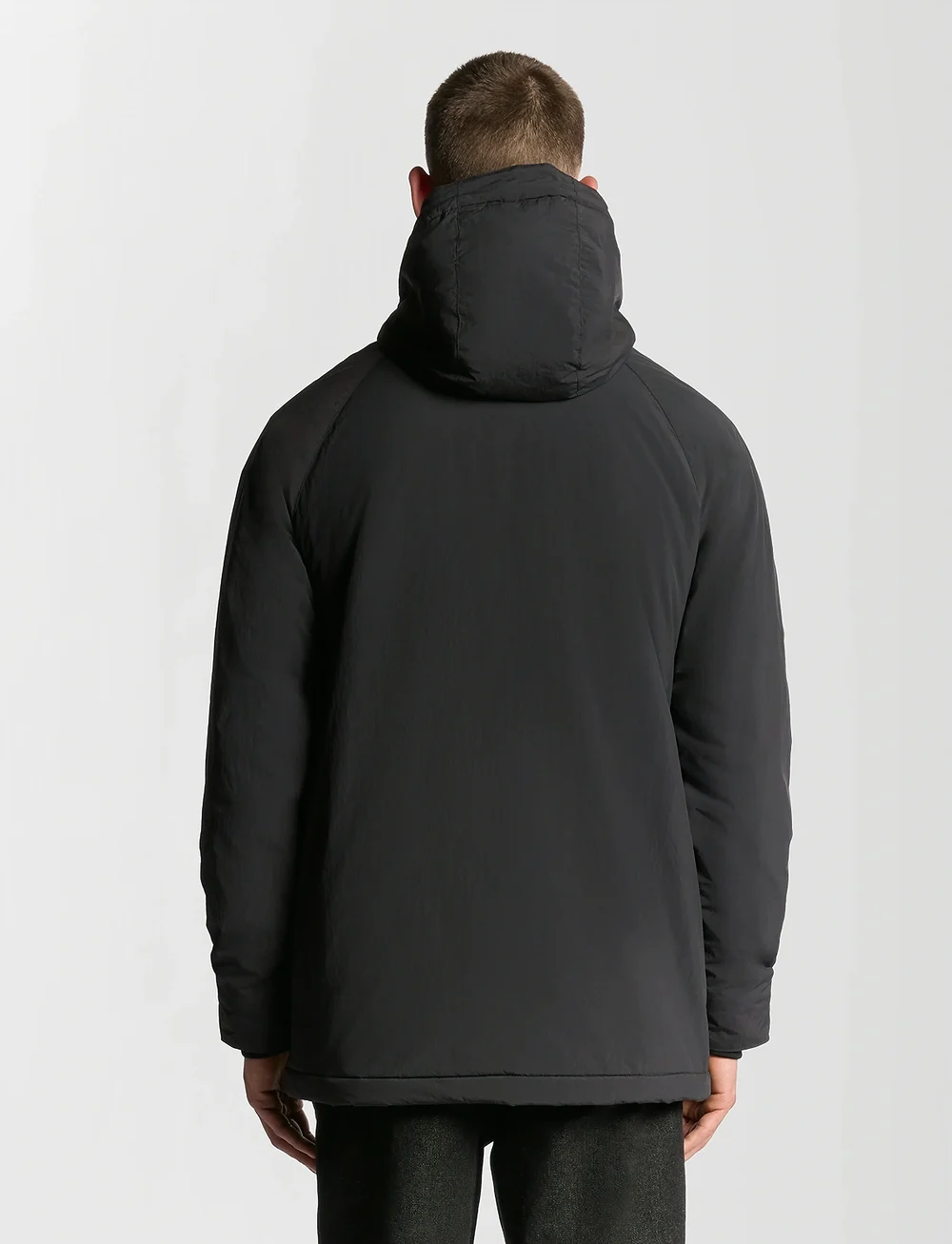 Lyle & Scott - Tactical Wadded Parka - winterjacken - x002 black ice - 3