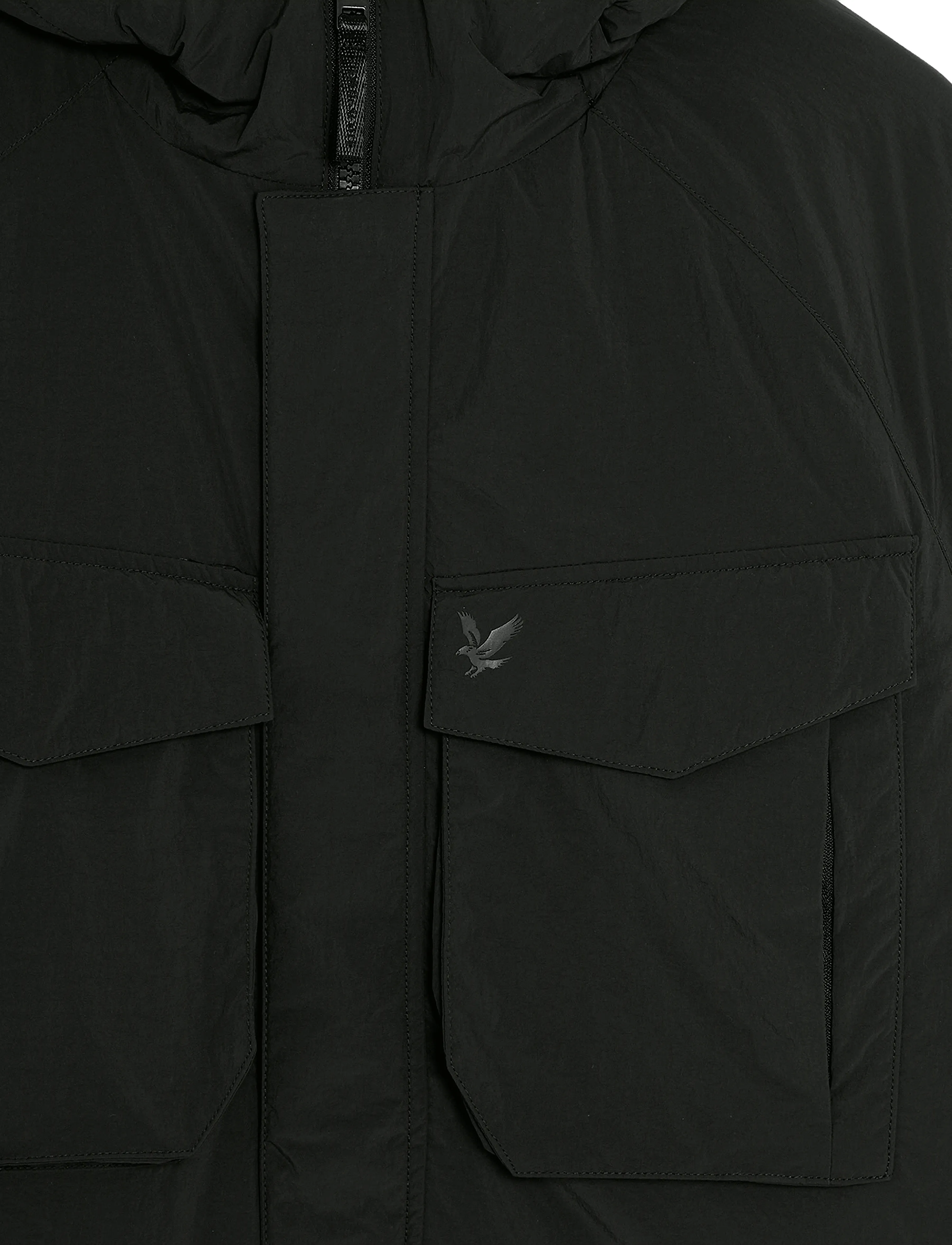 Lyle & Scott Tactical Wadded Parka vinterjackor herr – bild 6