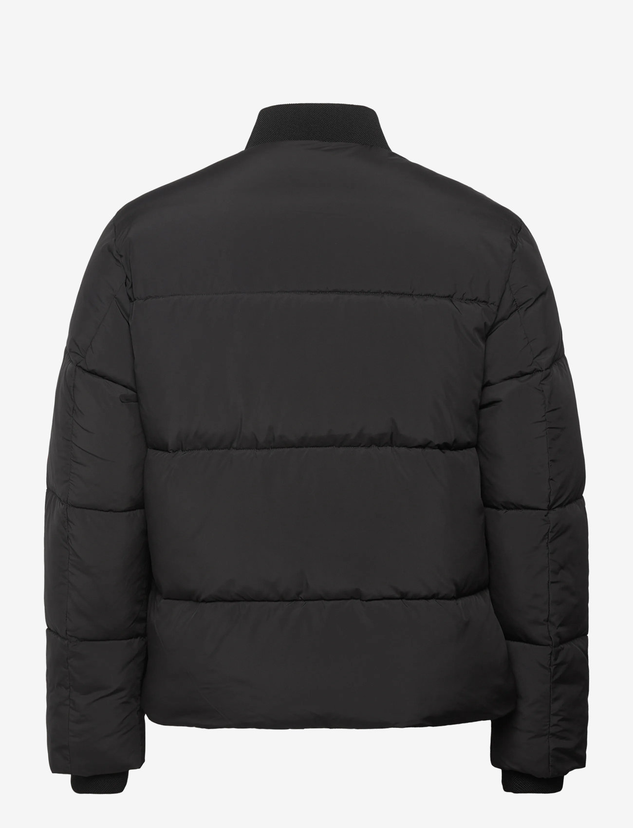Lyle & Scott - Puffer Bomber Jacket - höstjackor - z865 jet black - 2