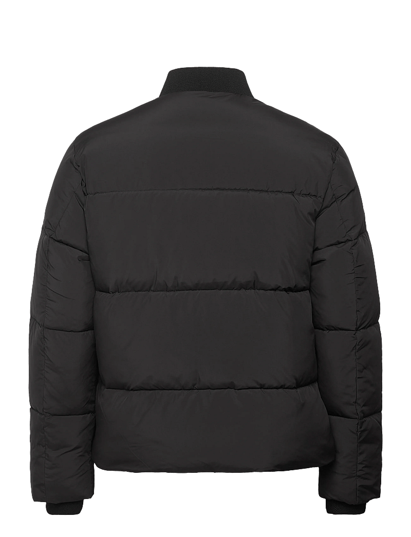 Lyle & Scott - Puffer Bomber Jacket - höstjackor - z865 jet black - 2