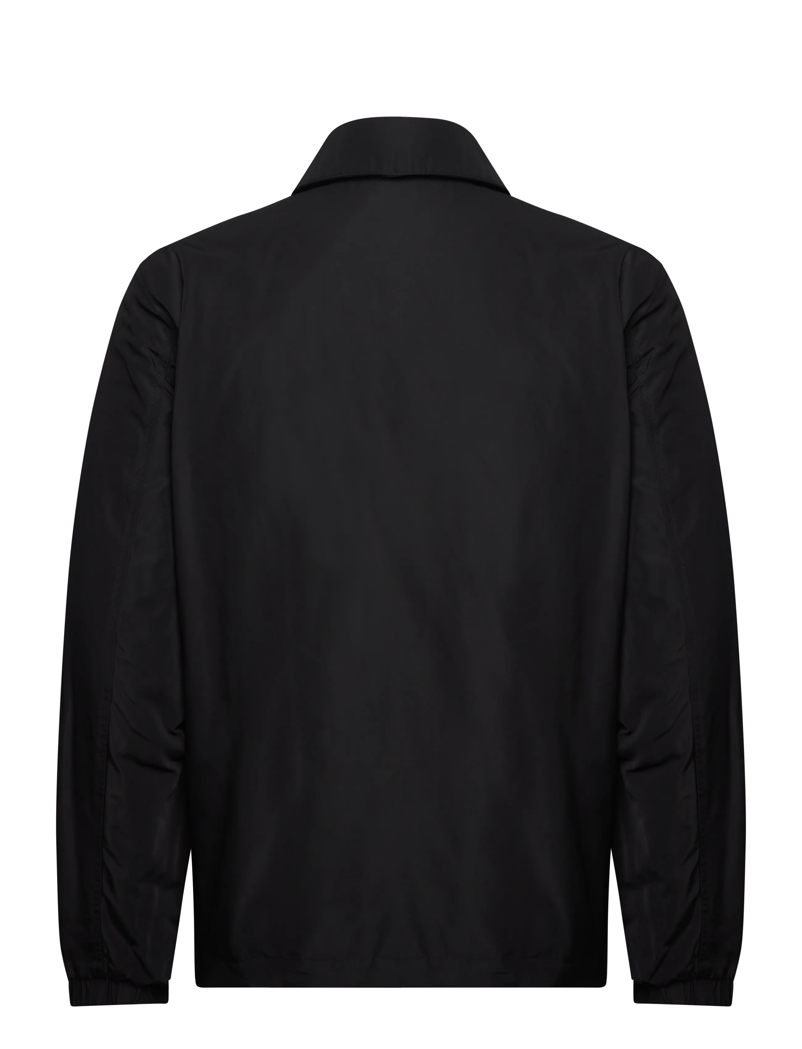 Lyle & Scott - Reversible Printed Jacket - vårjackor - z865 jet black - 2