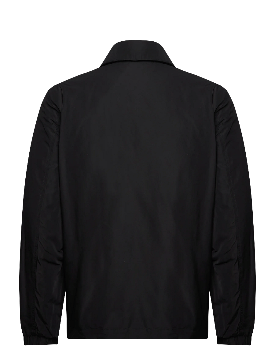 Lyle & Scott - Reversible Printed Jacket - fall jackets - z865 jet black - 2