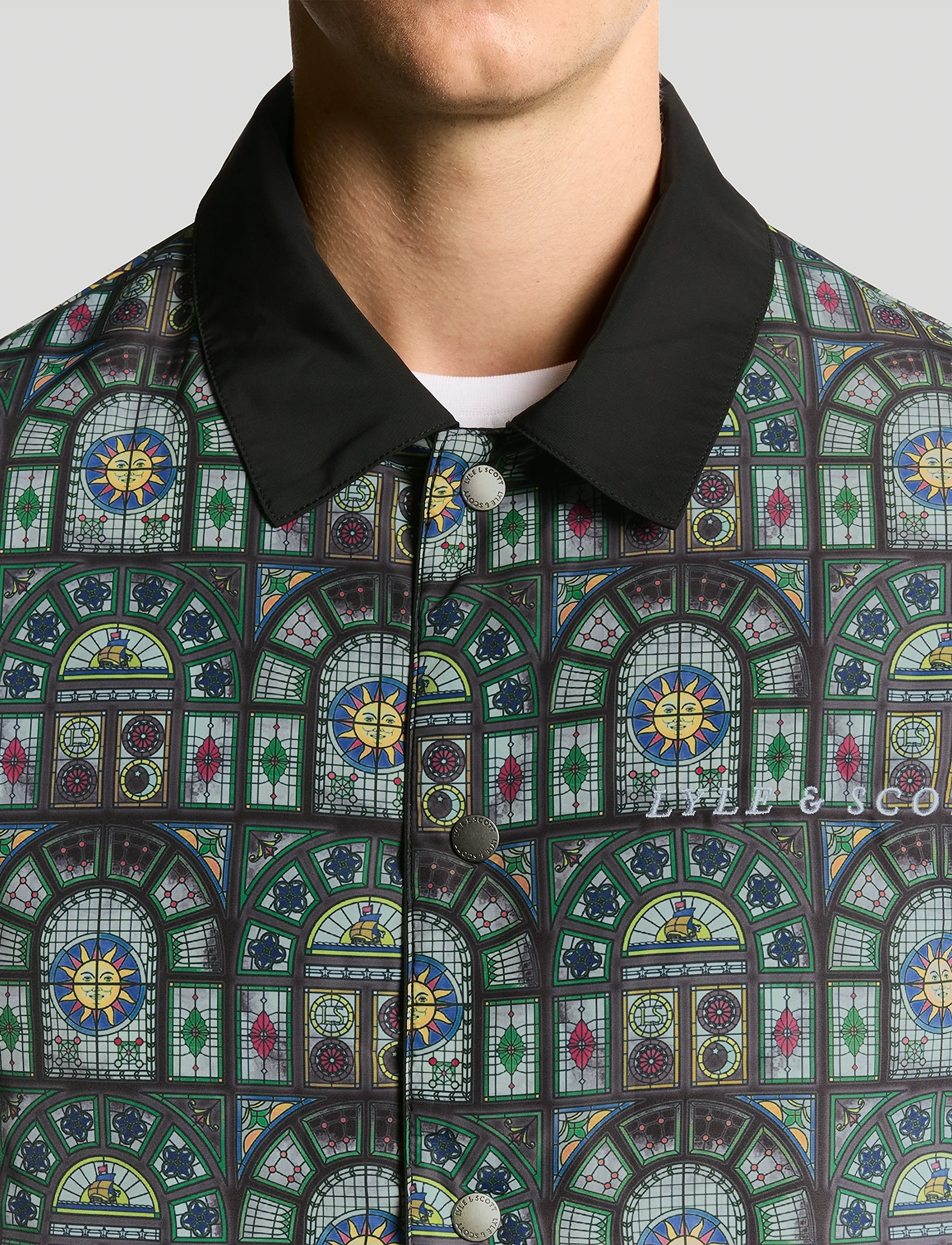 Reversible Printed Jacket 5