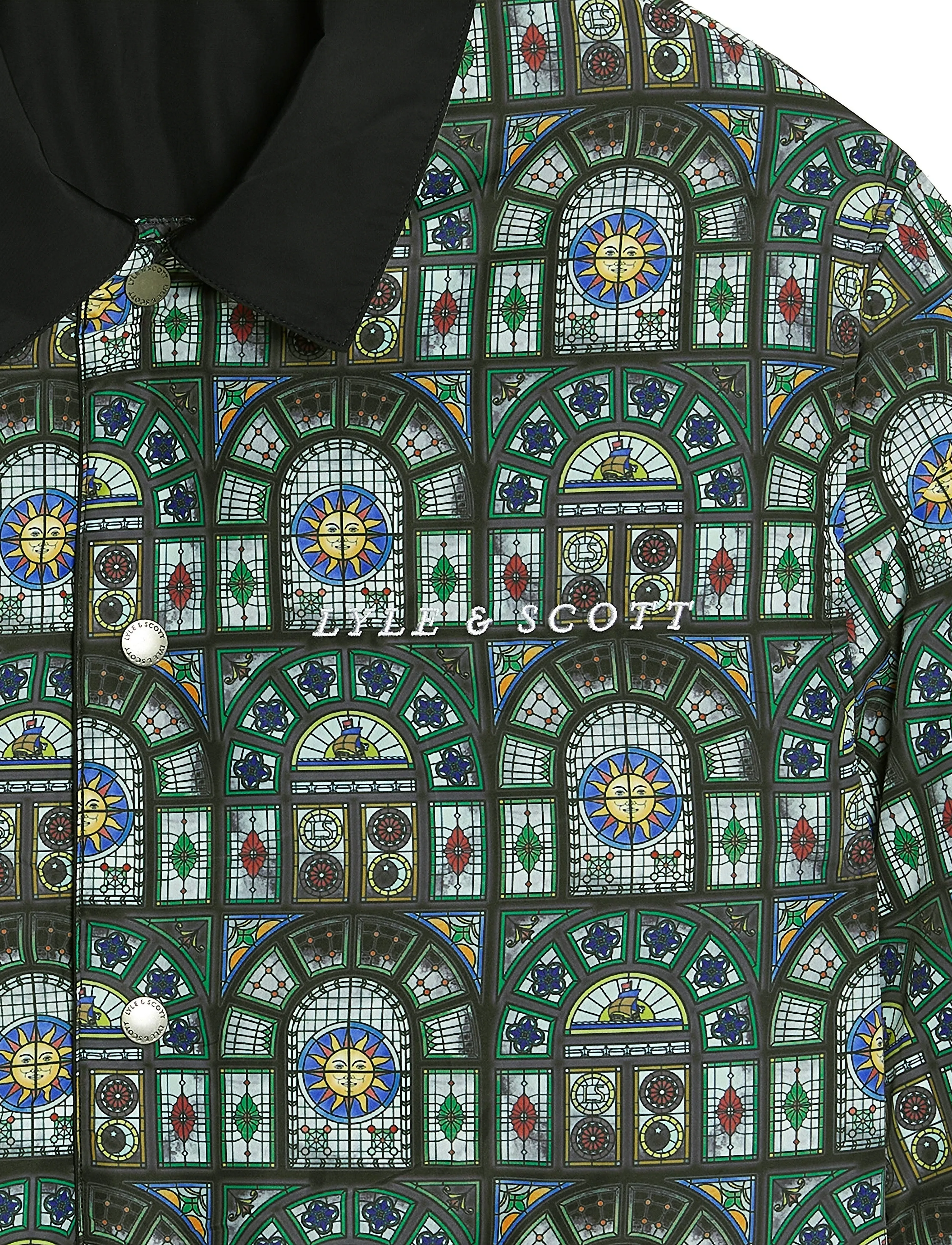 Reversible Printed Jacket 6