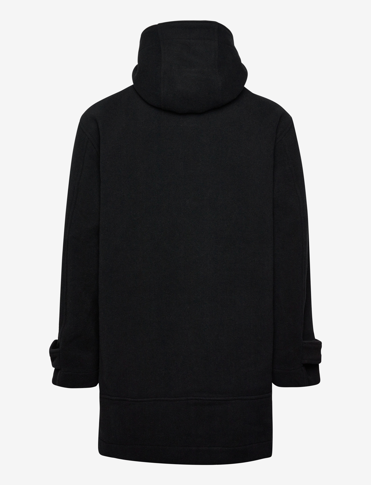 Lyle & Scott - Duffle Coat - wollmäntel - z865 jet black - 1