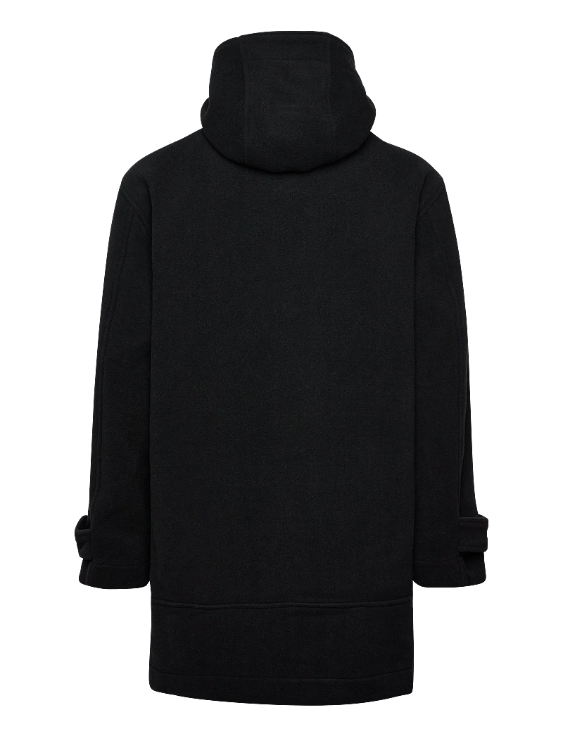 Lyle & Scott - Duffle Coat - wollmäntel - z865 jet black - 1