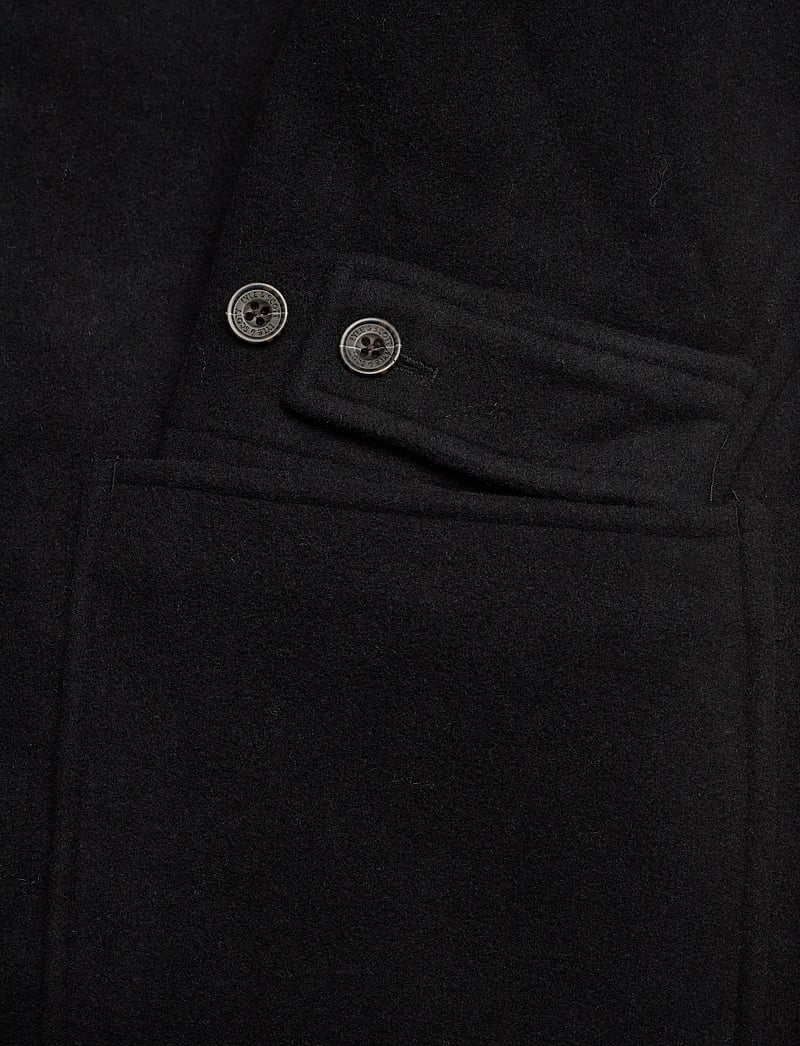 Lyle & Scott - Duffle Coat - wollmäntel - z865 jet black - 3