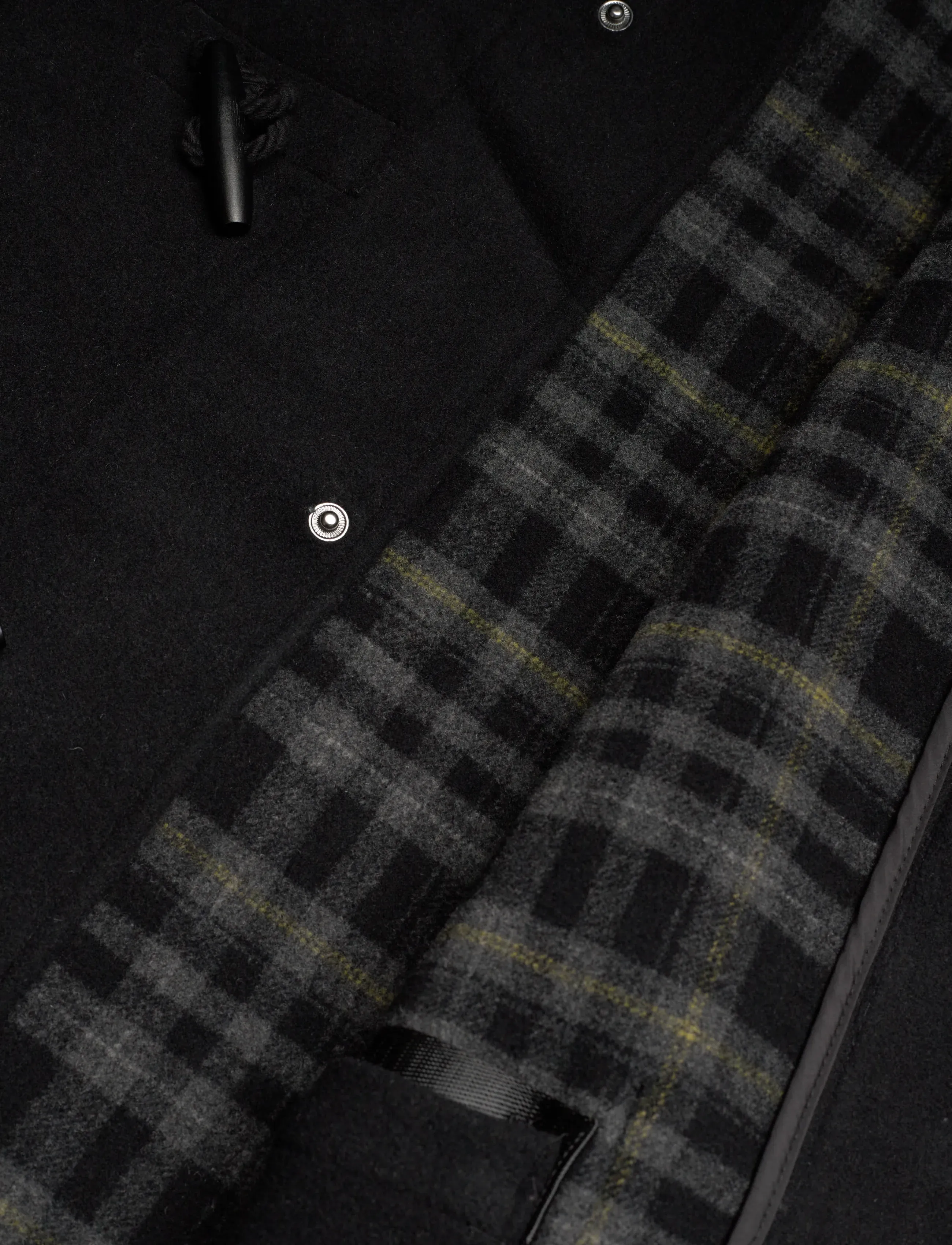 Lyle & Scott - Duffle Coat - mäntel - z865 jet black - 4