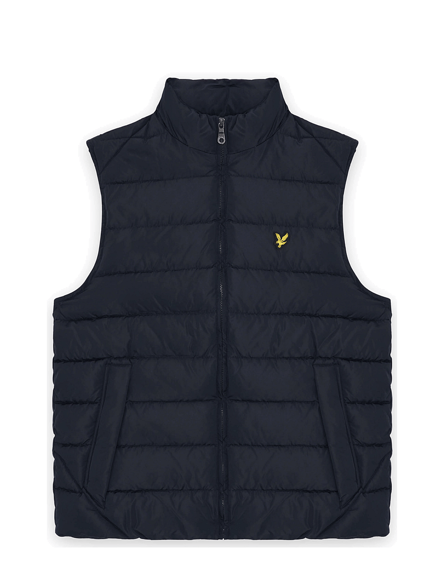 Lyle & Scott - Quilted Gilet - westen - dark navy - 1