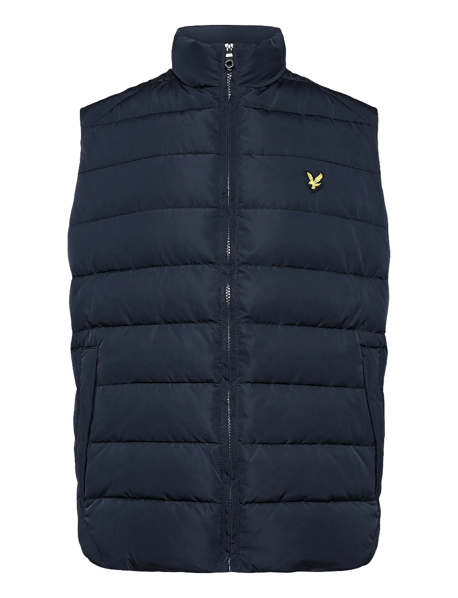 Lyle & Scott - Quilted Gilet - westen - dark navy - 1