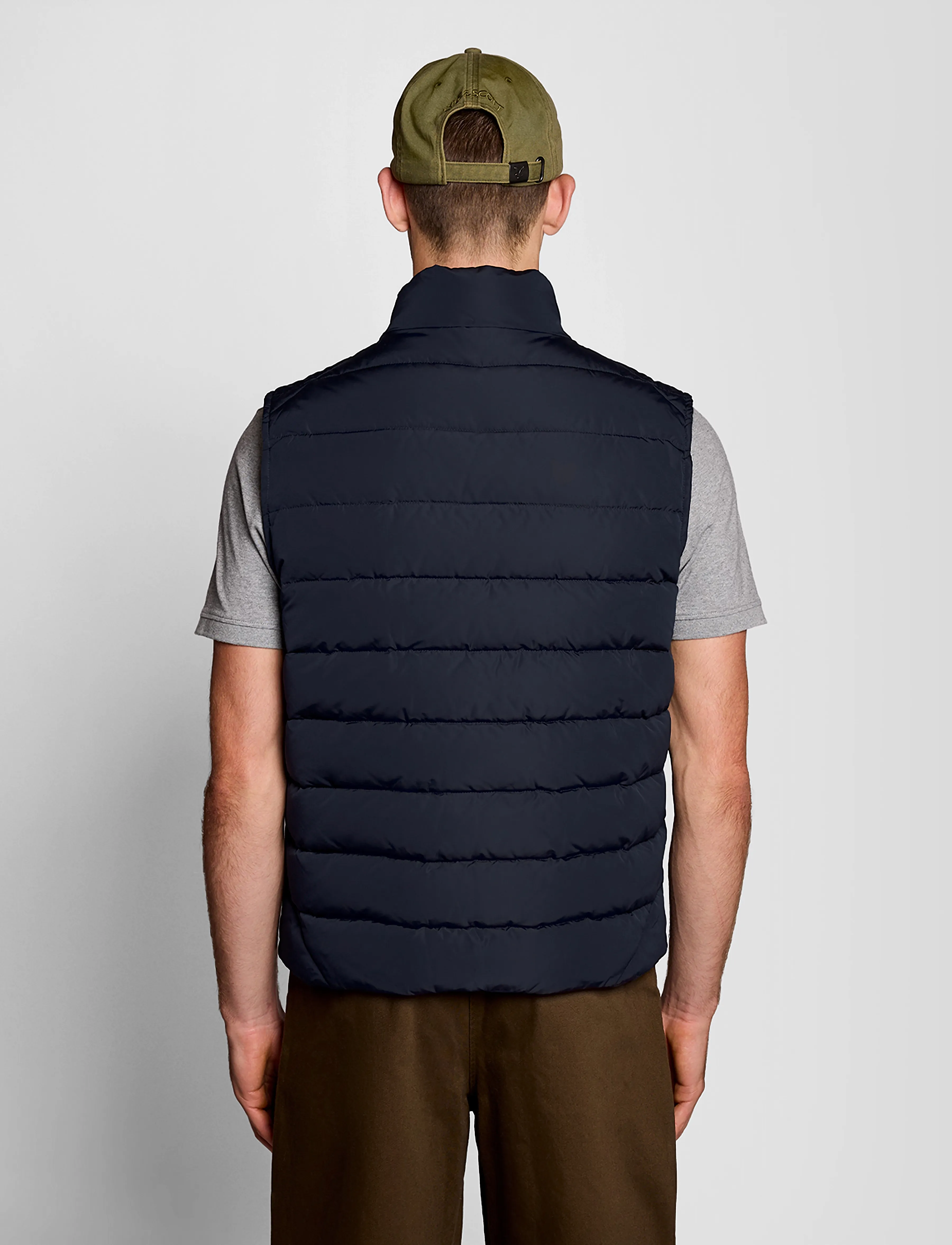 Lyle & Scott - Quilted Gilet - westen - dark navy - 2