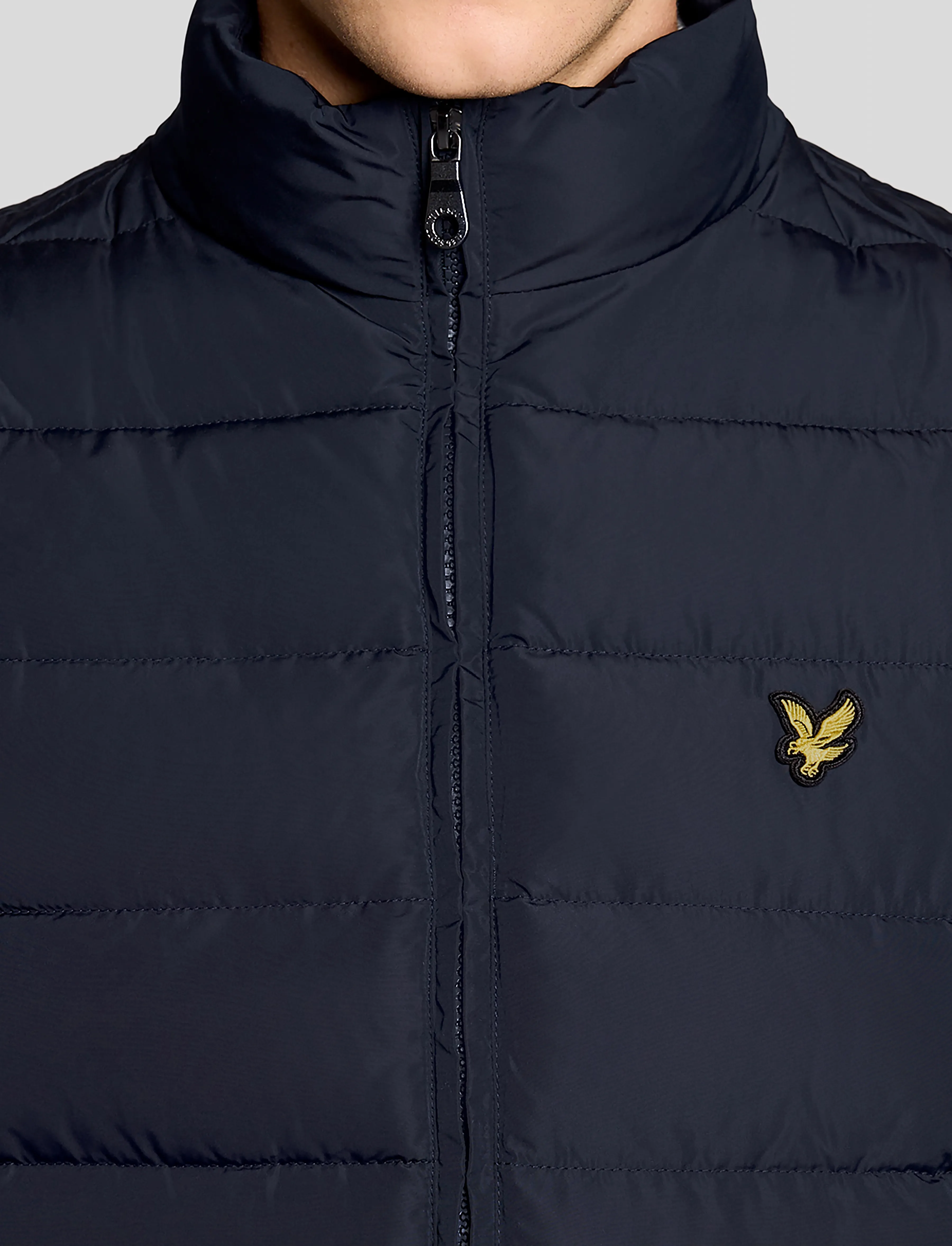 Lyle & Scott - Quilted Gilet - westen - dark navy - 4