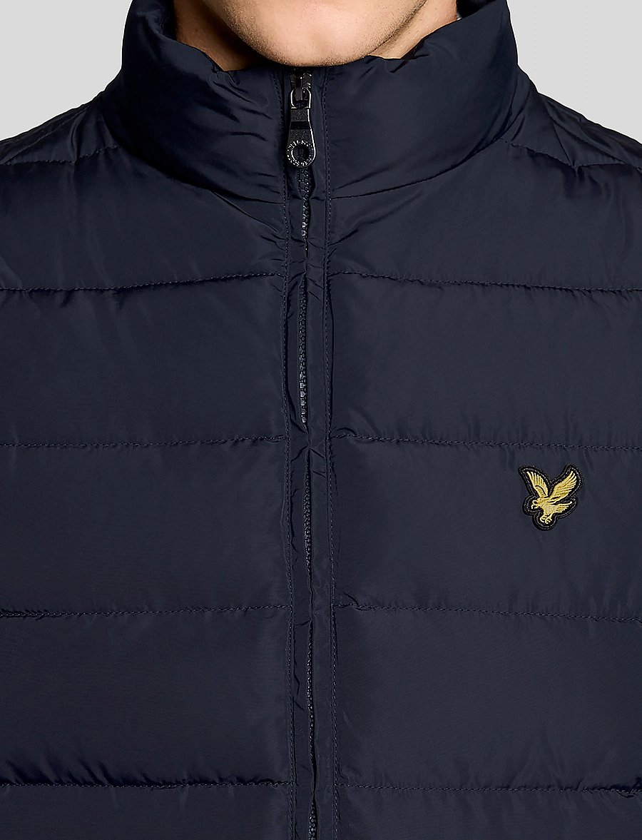 Lyle & Scott - Quilted Gilet - westen - dark navy - 4