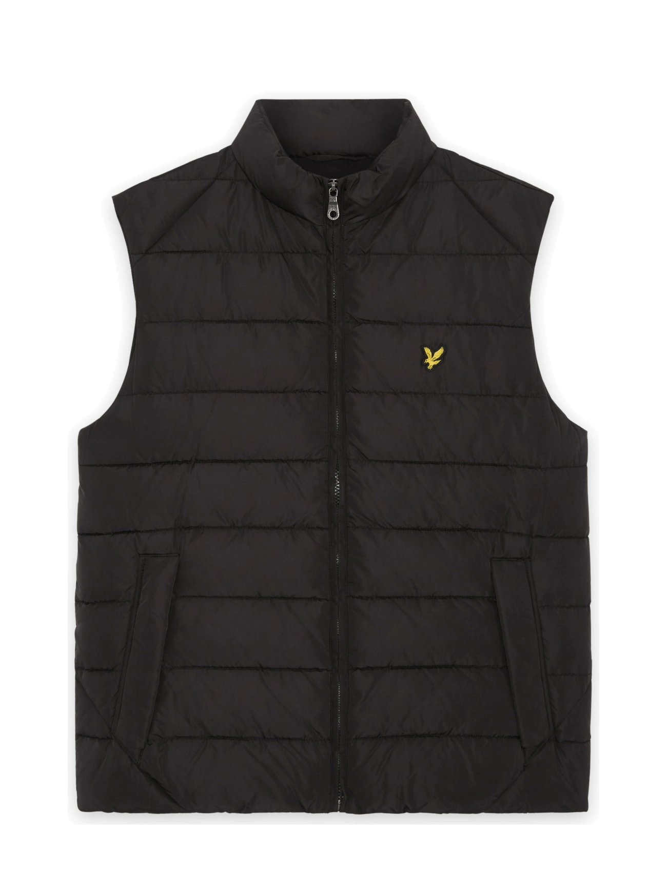 Lyle & Scott - Quilted Gilet - veste - jet black - 1