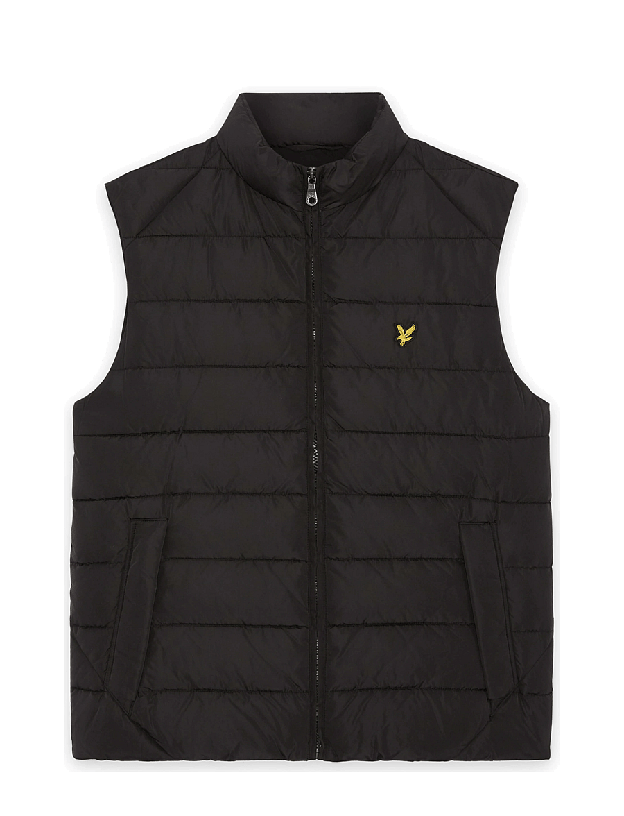 Lyle & Scott - Quilted Gilet - veste - jet black - 1