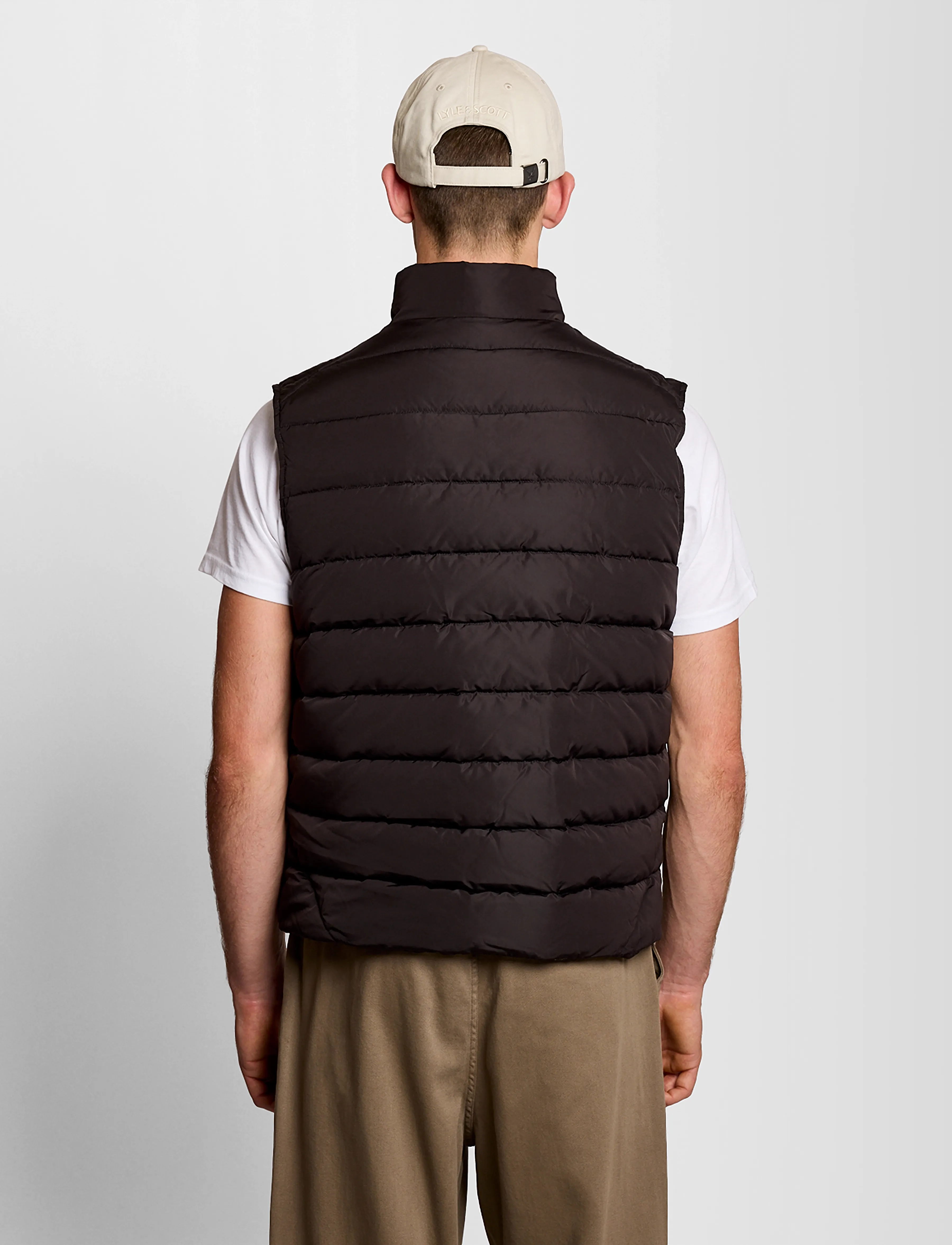 Lyle & Scott - Quilted Gilet - veste - jet black - 2