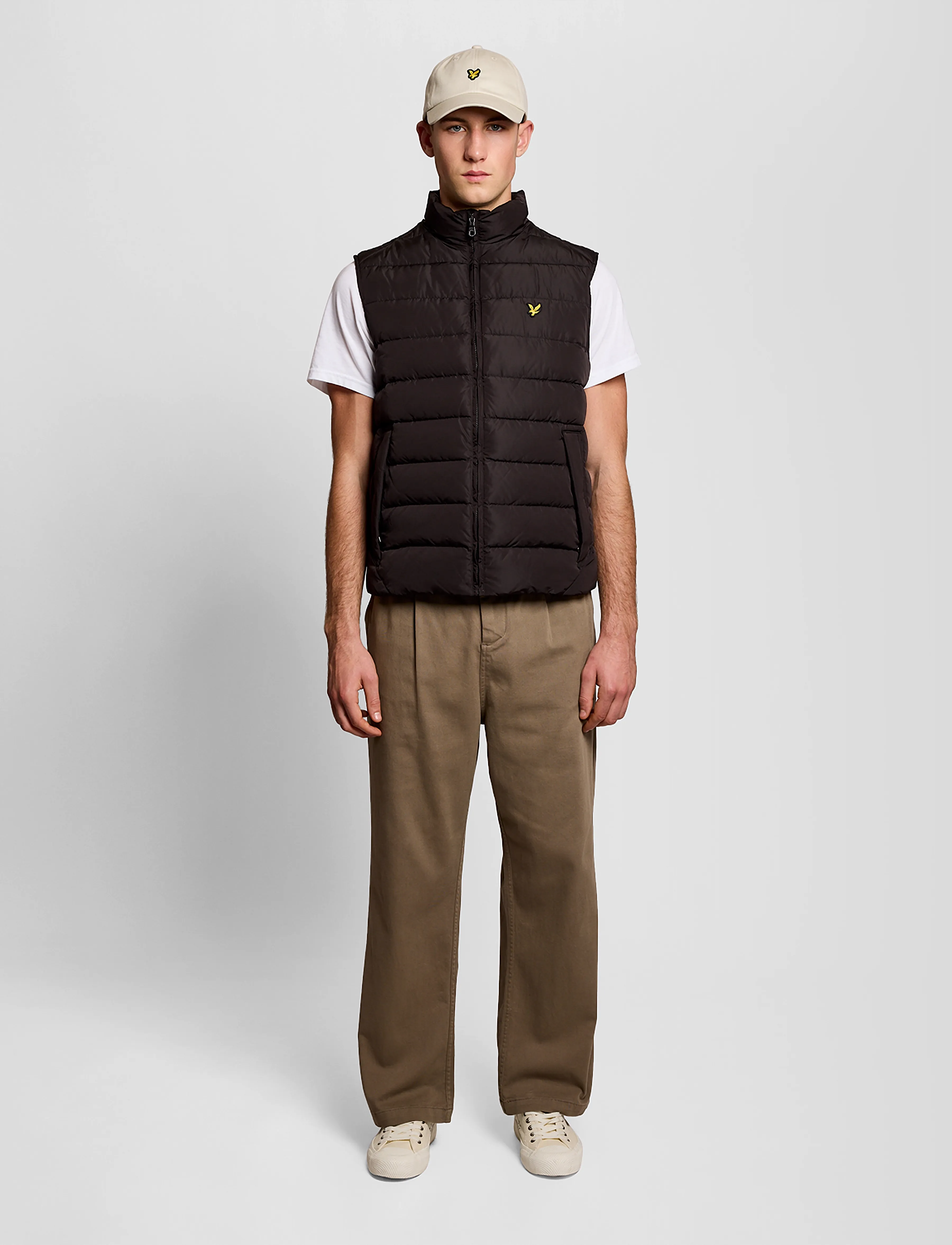 Lyle & Scott - Quilted Gilet - veste - jet black - 3