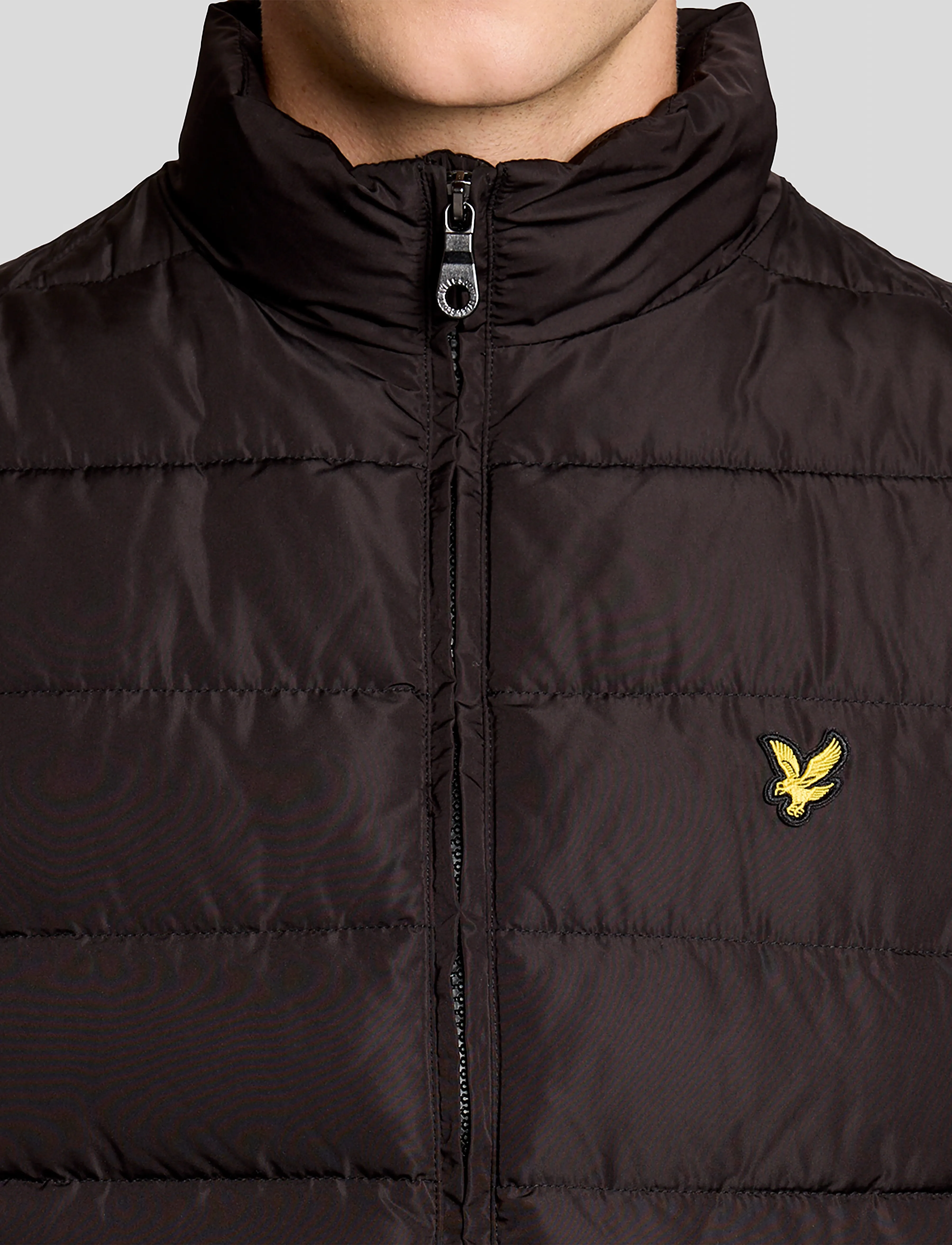 Lyle & Scott - Quilted Gilet - veste - jet black - 4