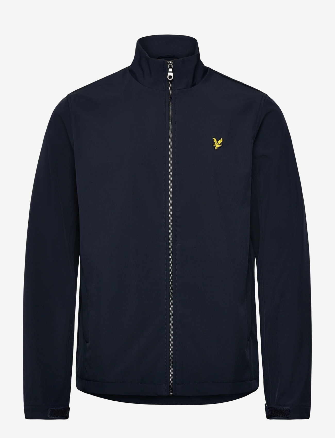 Lyle & Scott - Mesh Back Softshell Funnel Neck Jacket - sportsjakker - z271 dark navy - 0